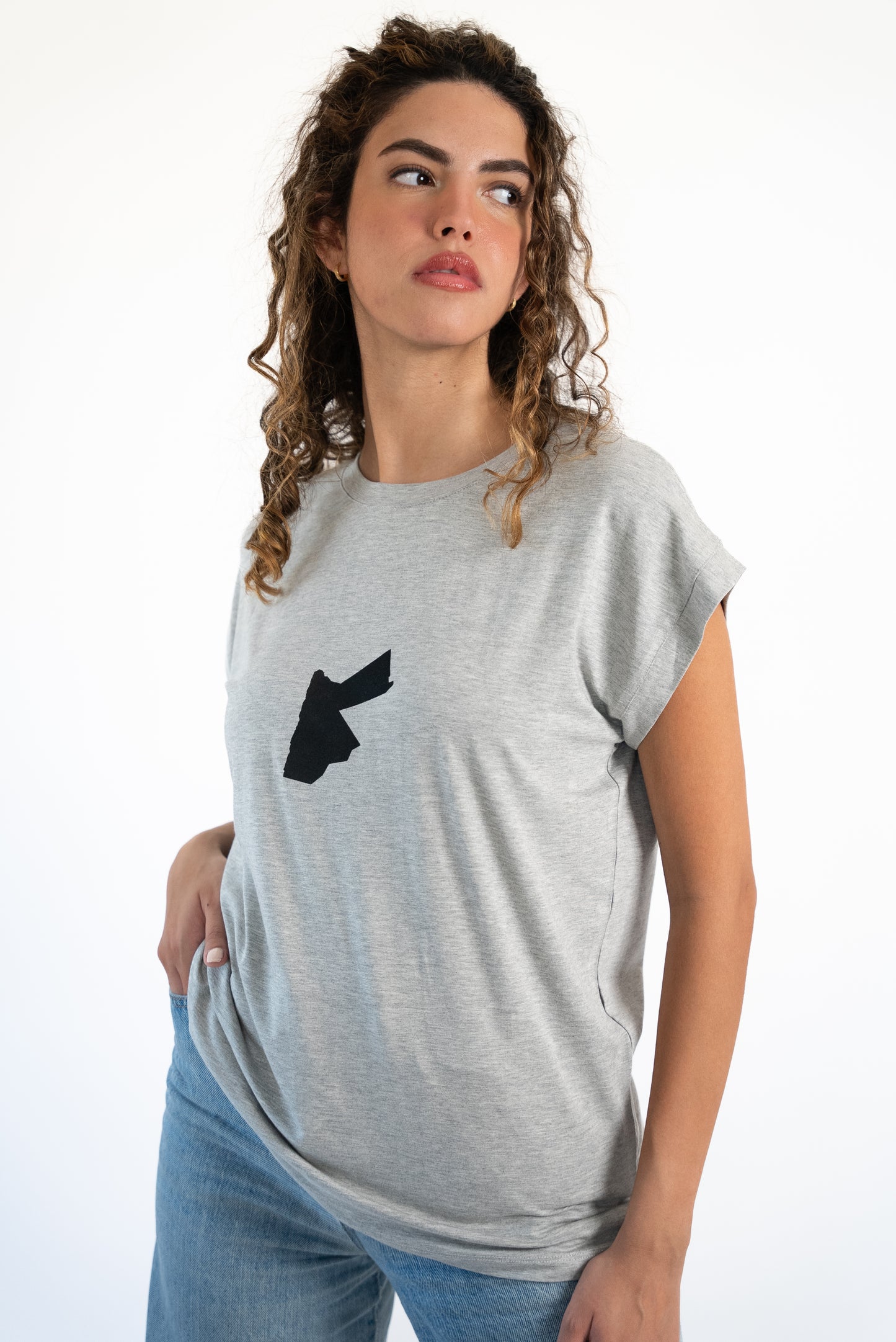 Jordan Map Tshirt