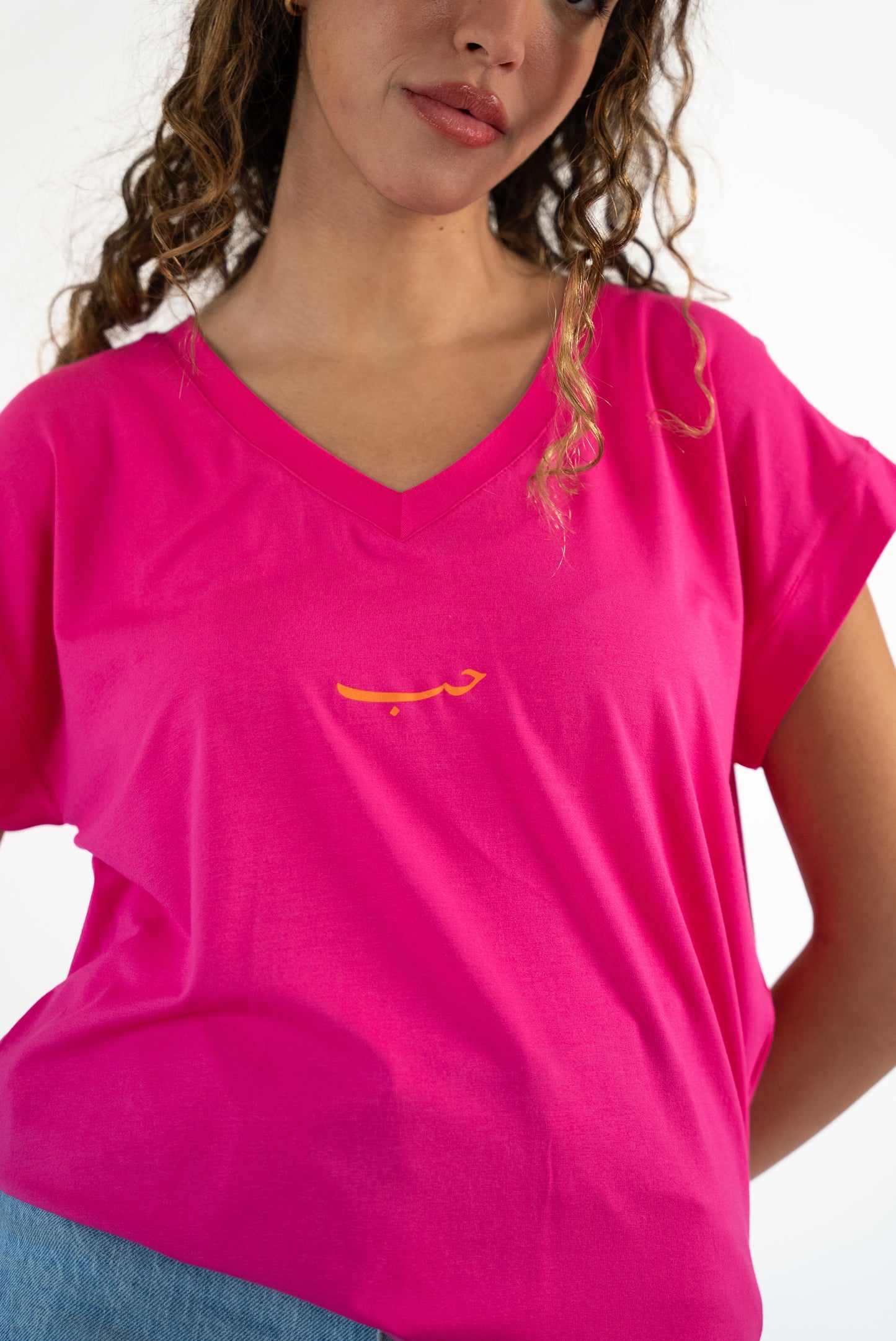 Love Tshirt - Pink