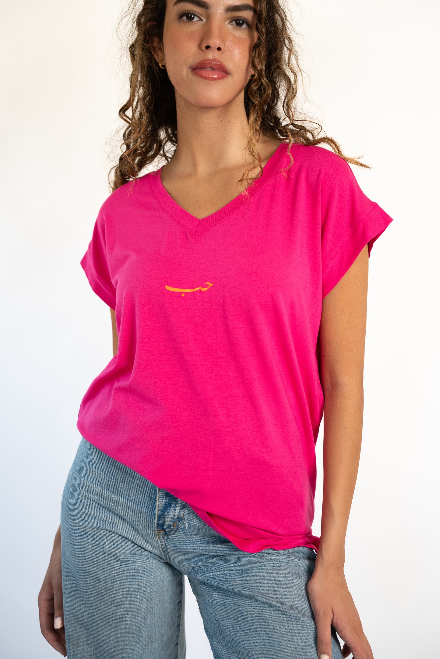 Love Tshirt - Pink