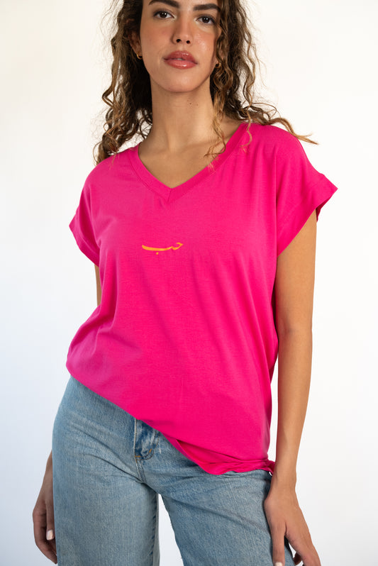 Love Tshirt - Pink