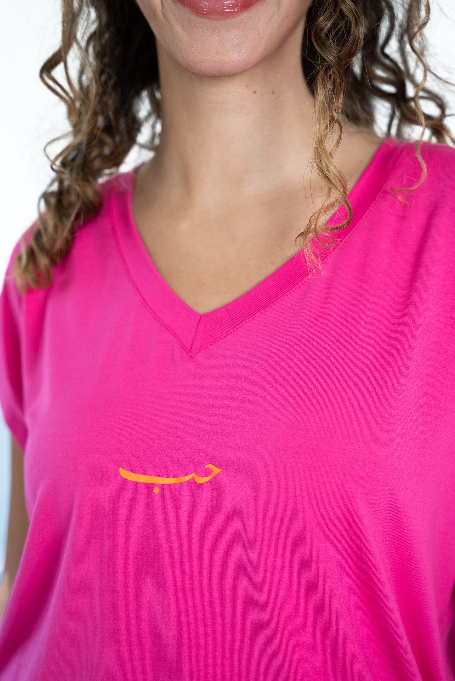 Love Tshirt - Pink
