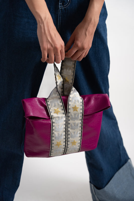 Cosmic Royals Clutch - Pink