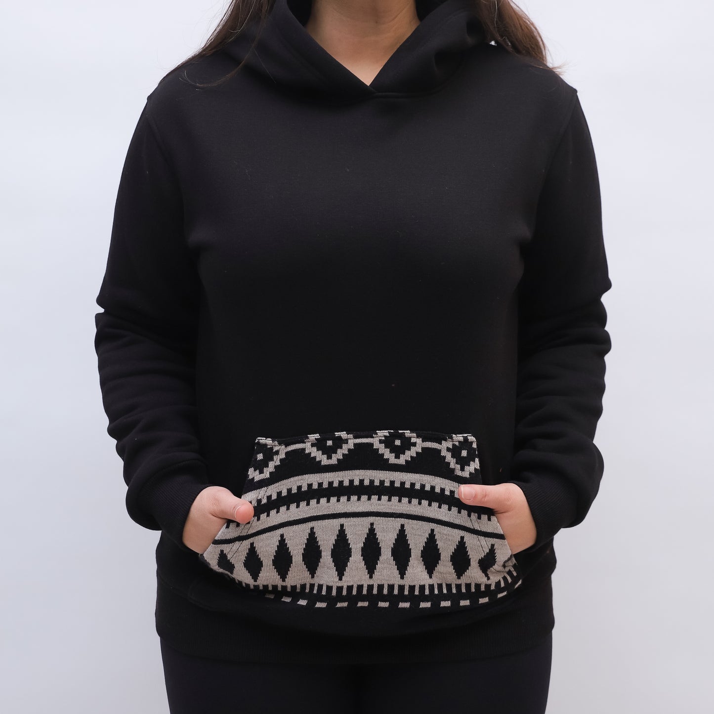 The Sadu Hoodie-Black-UNISEX