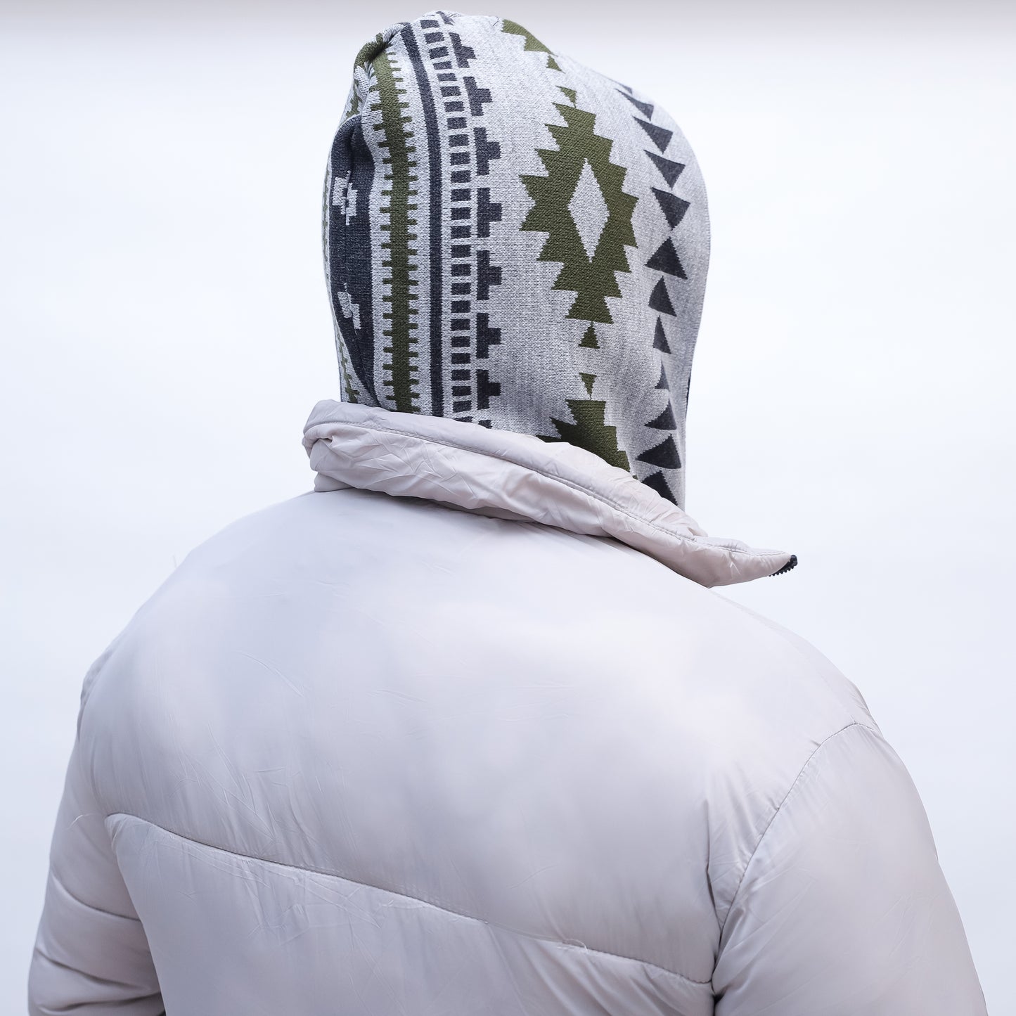 Ghadaq Puffy Jacket - UNISEX