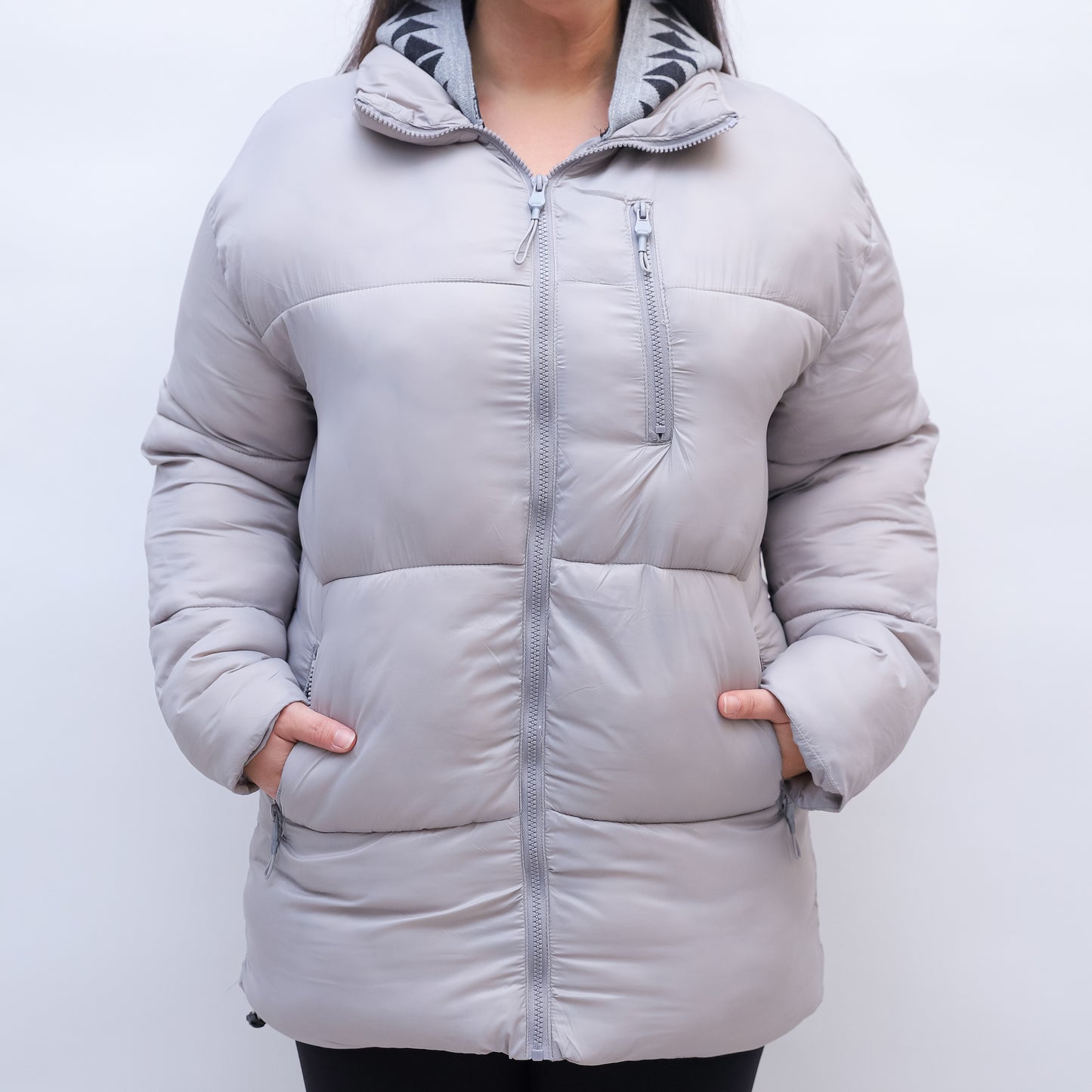 Ghadaq Puffy Jacket - UNISEX