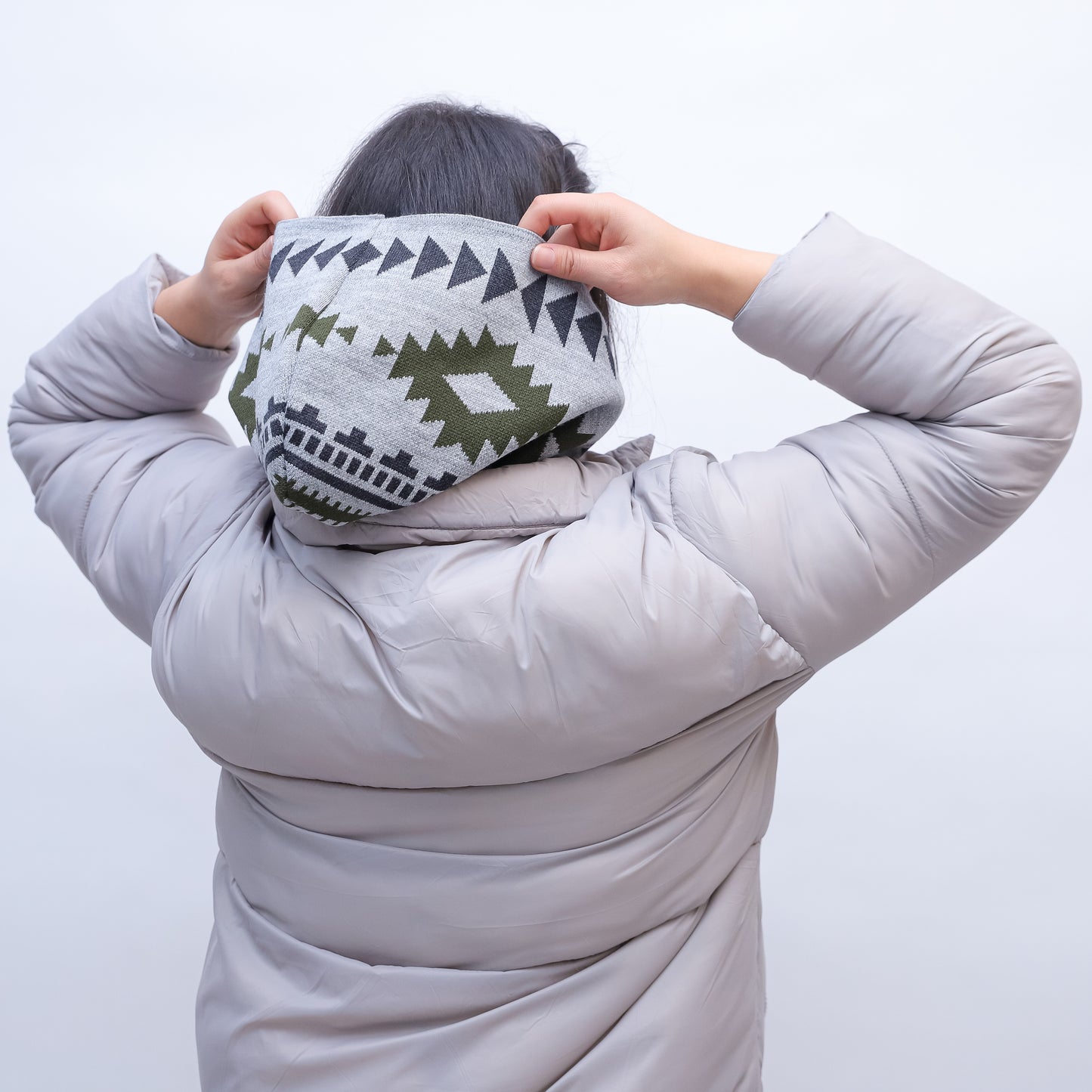 Ghadaq Puffy Jacket - UNISEX