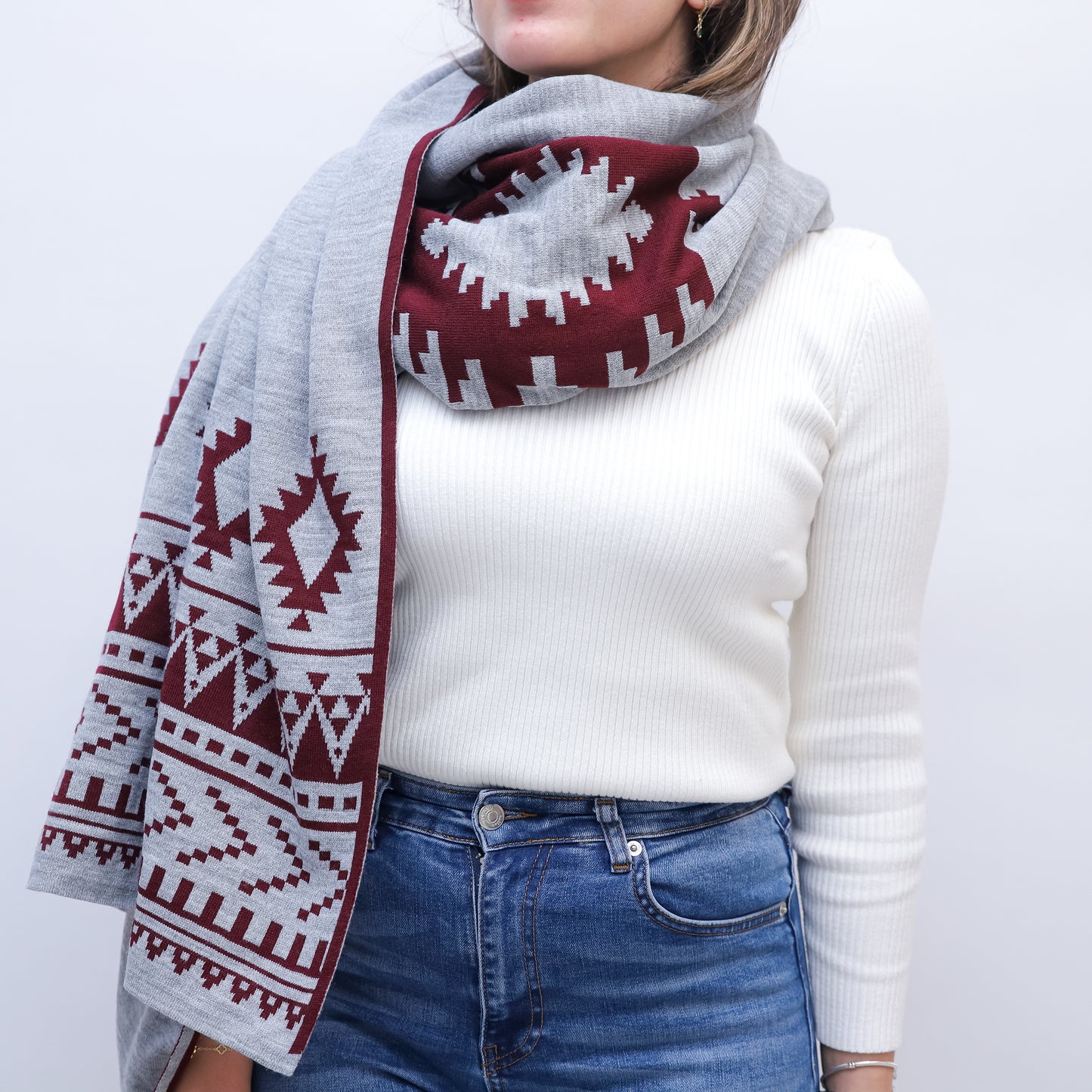 Zweina Scarf - Unisex