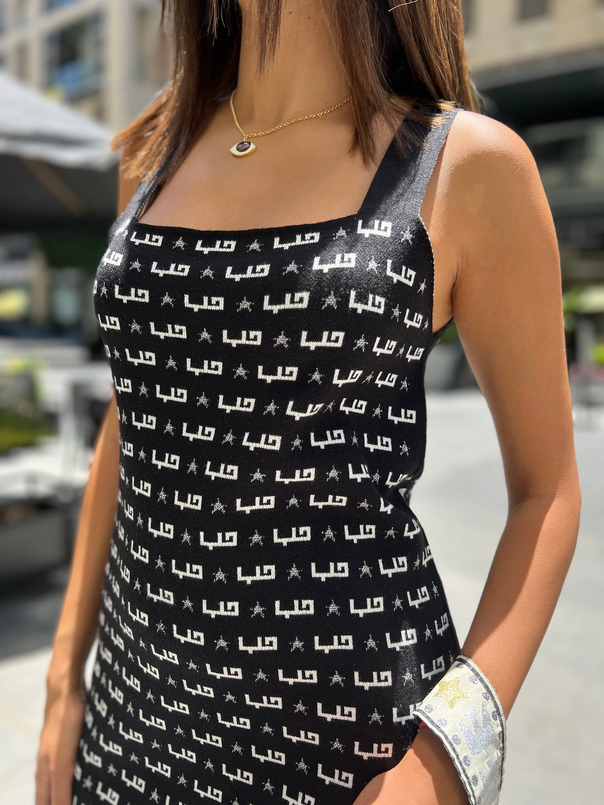 The Hob Dress - Black