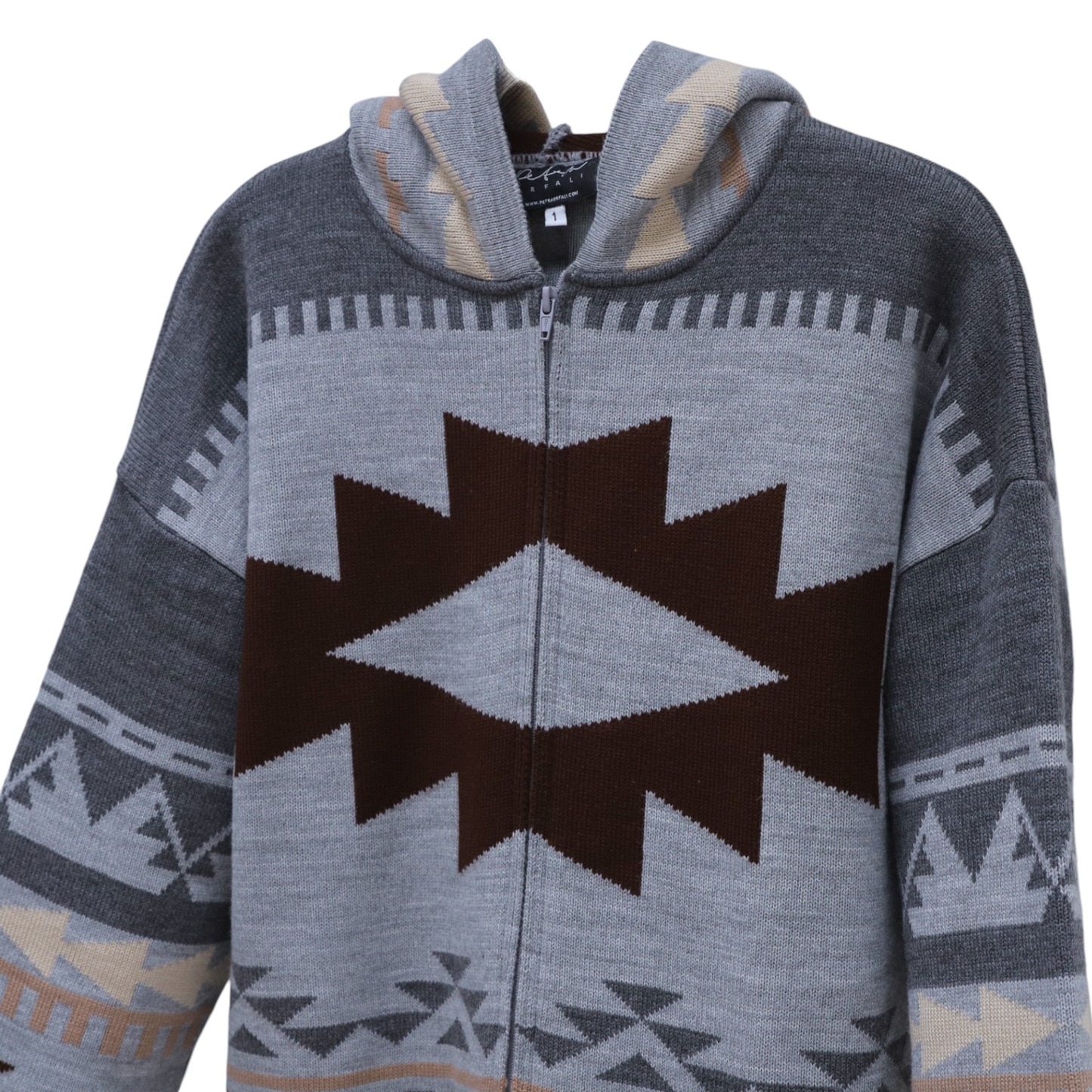 The Sophisticated Z Jacket-Grey-UNISEX