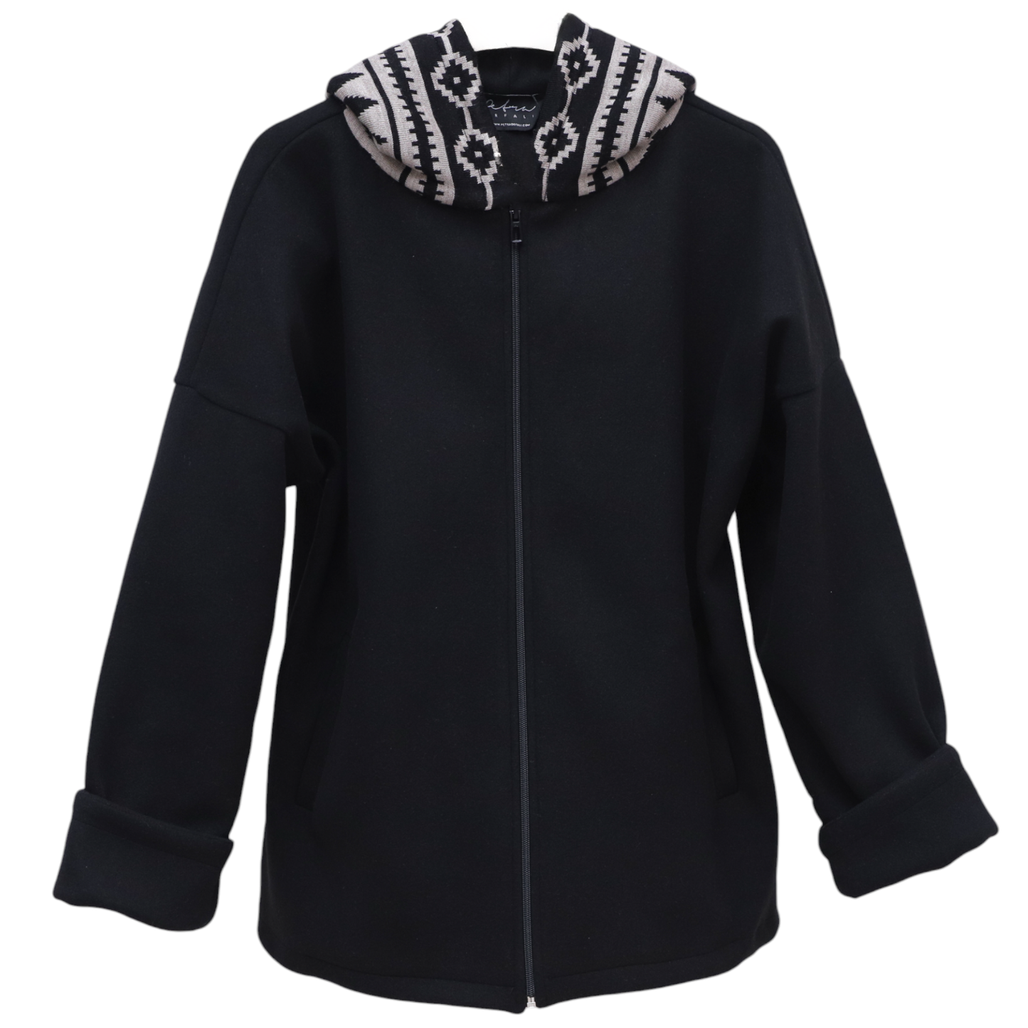 The Dawn Black Z Jacket-UNISEX
