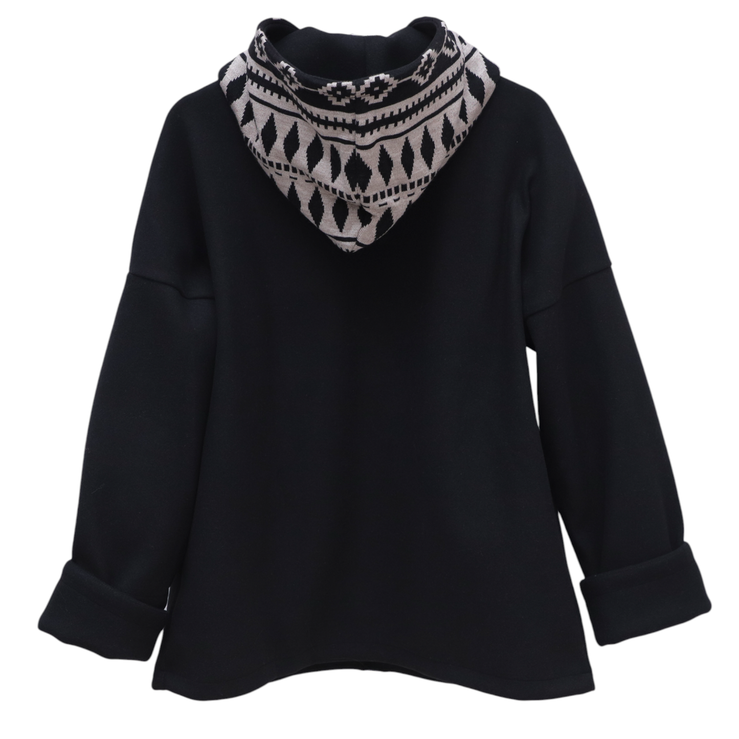 The Dawn Black Z Jacket-UNISEX