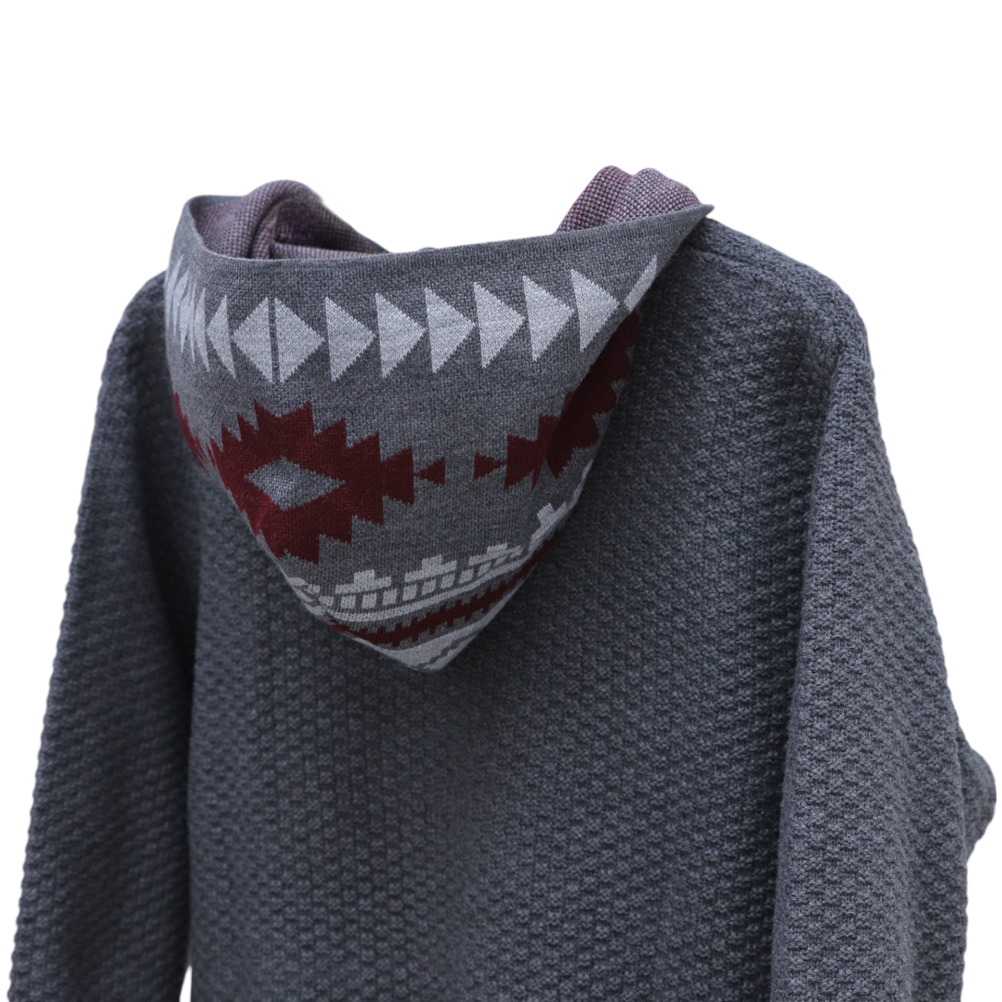 Al-Fahad Jacket - Grey - UNISEX