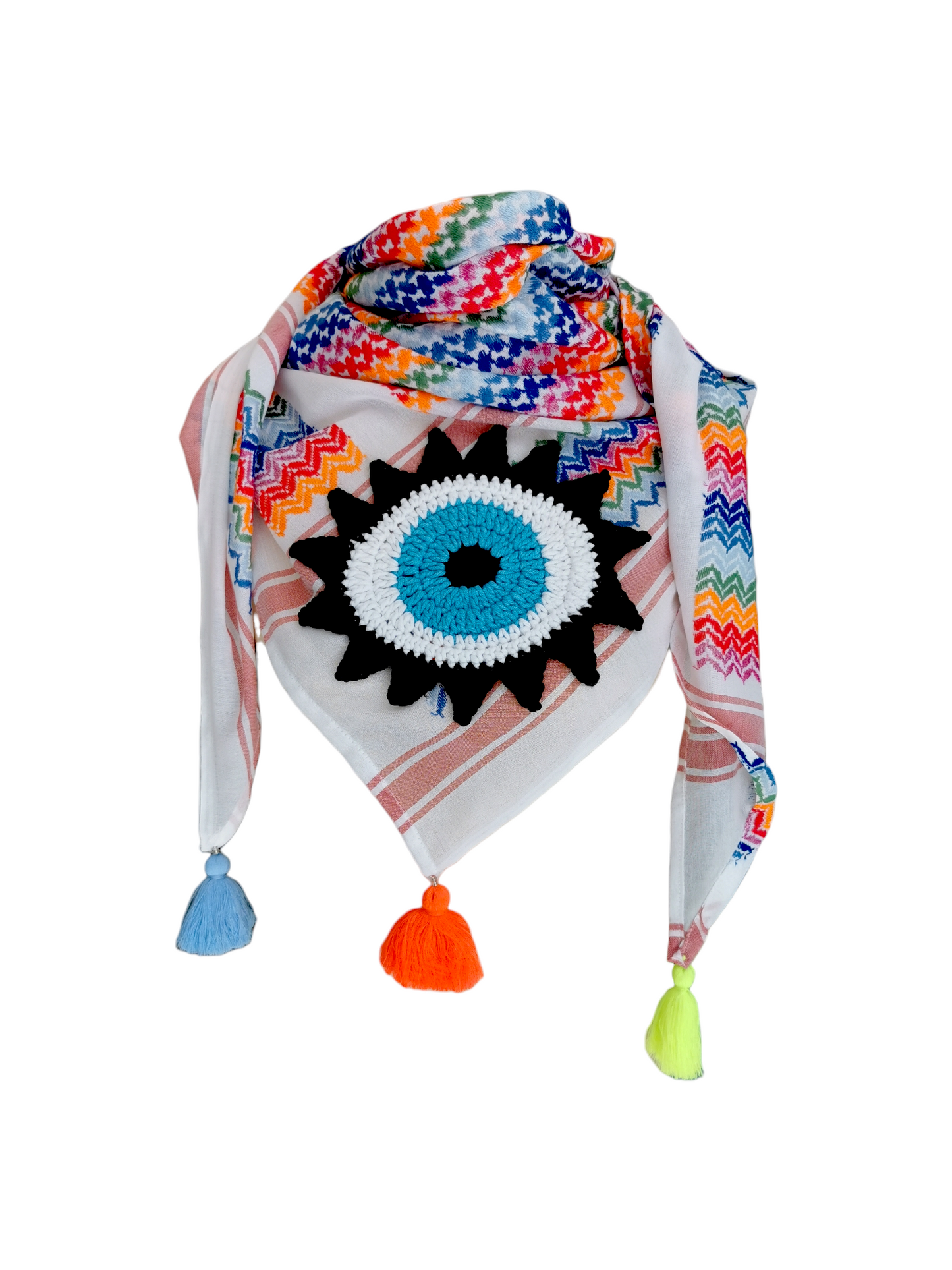 Our Colorful Limited Edition Hata - The Eye