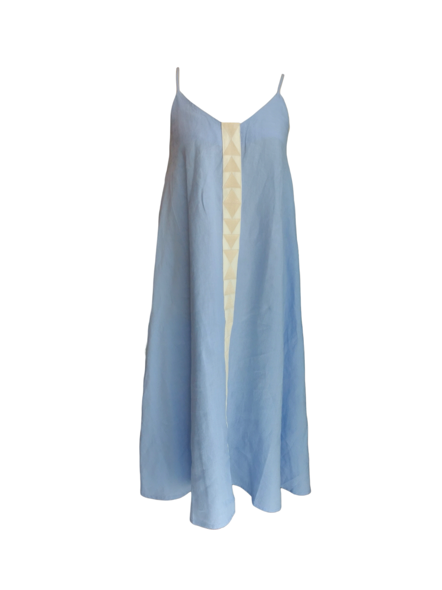 The Boho Dress - Light Blue
