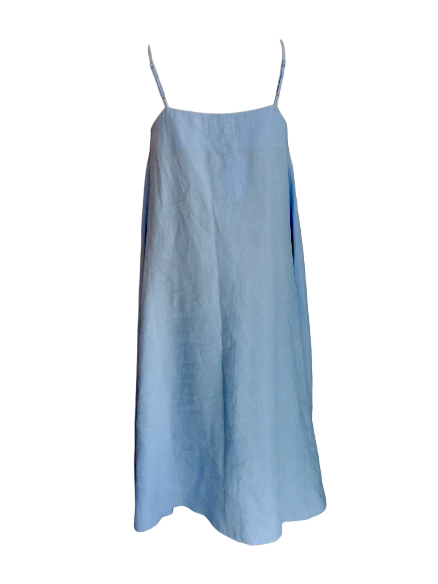 The Boho Dress - Light Blue