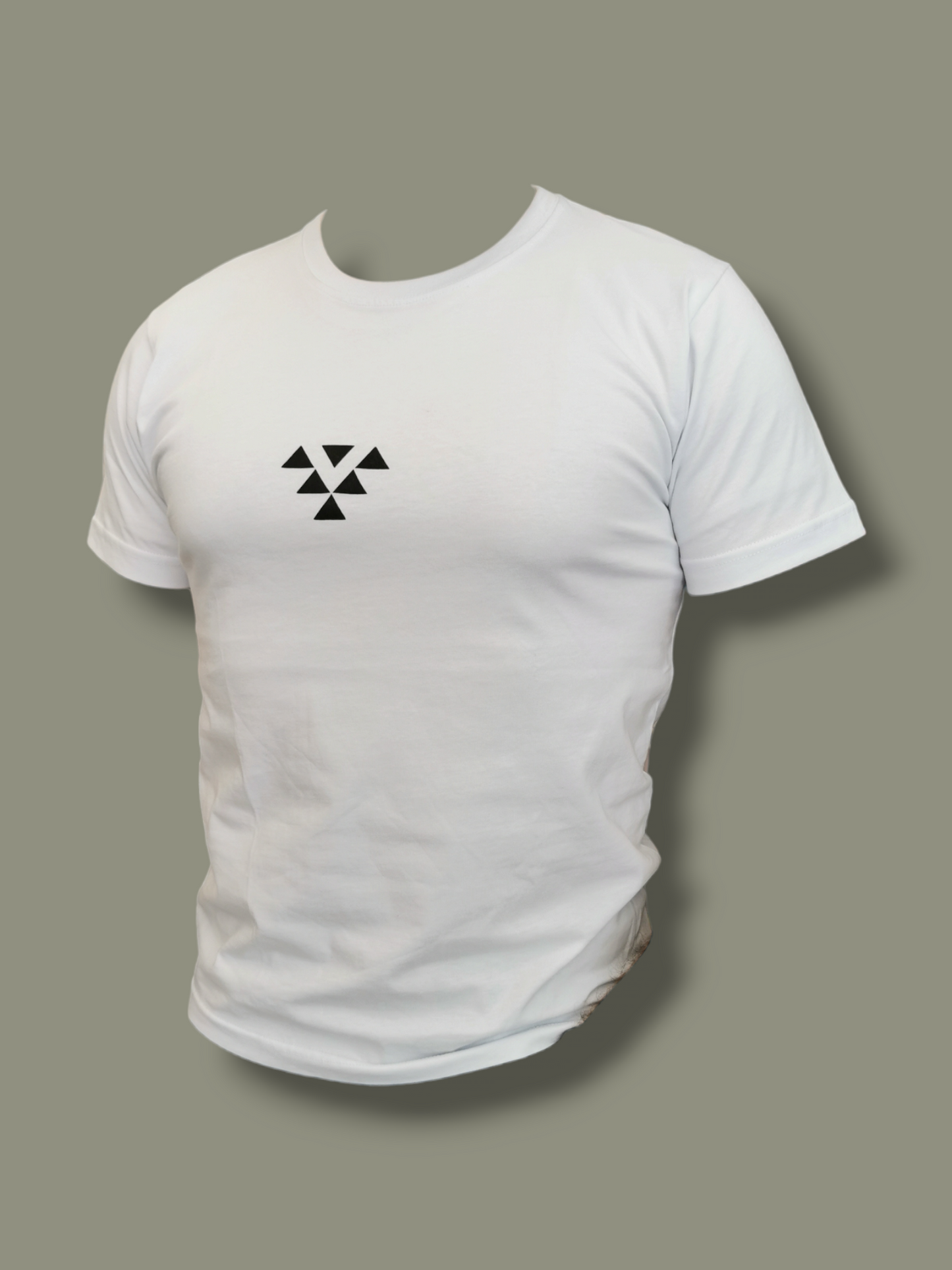 Basic White Boho Pattern T-shirt - Unisex