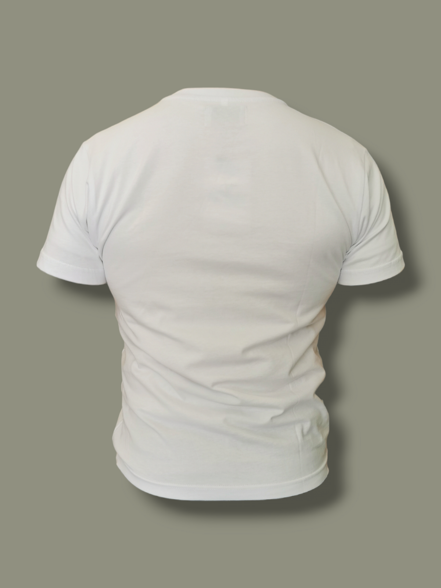 Basic White Boho Pattern T-shirt - Unisex