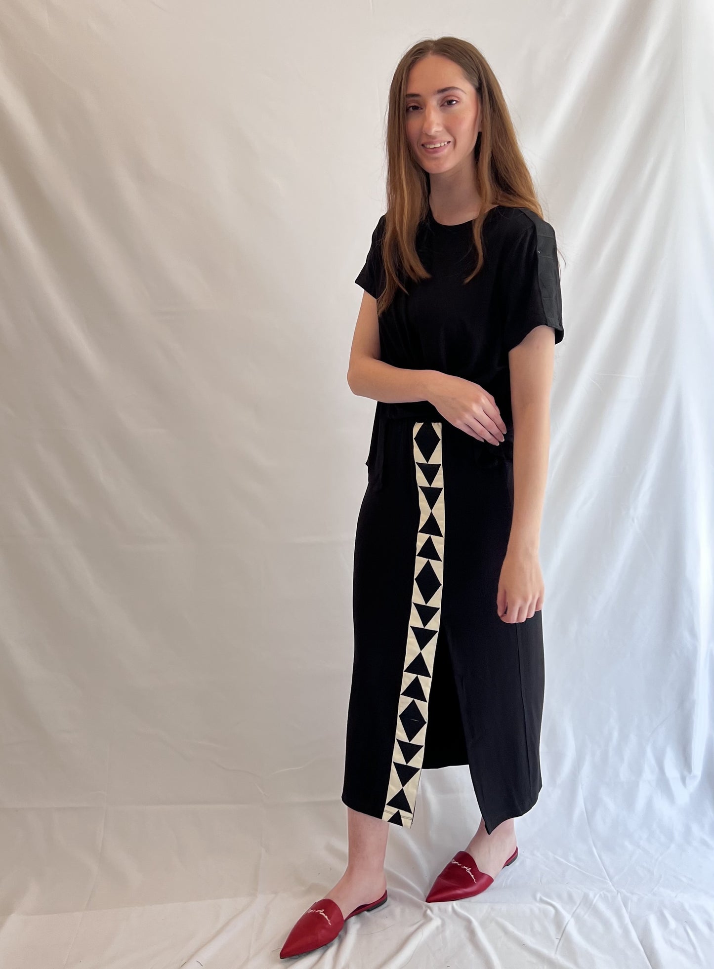 Najd Sadu Skirt - Black