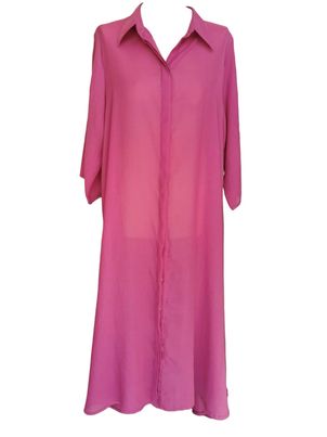 Naria Dress - Fushia