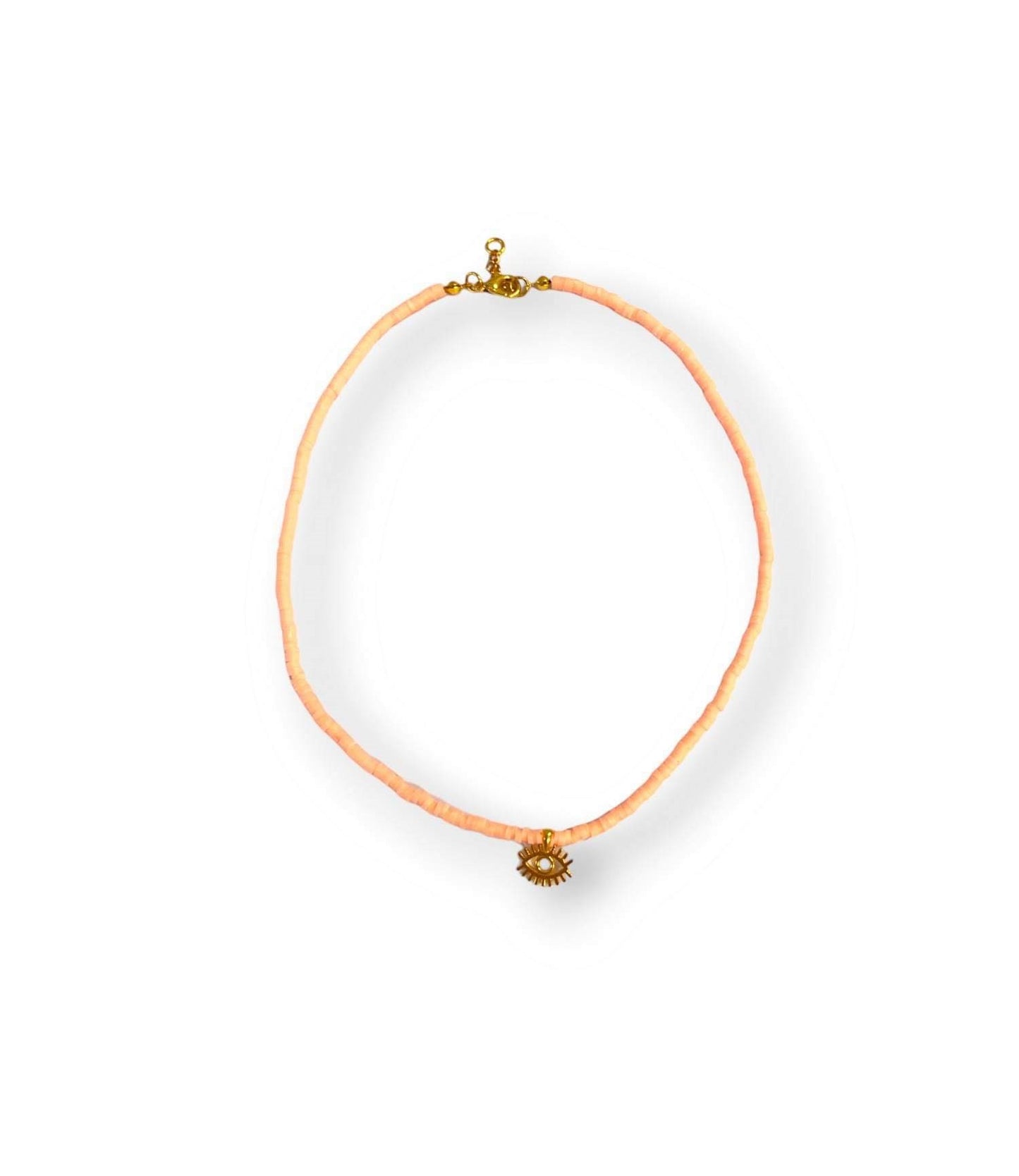 The Eye Rubber Necklace