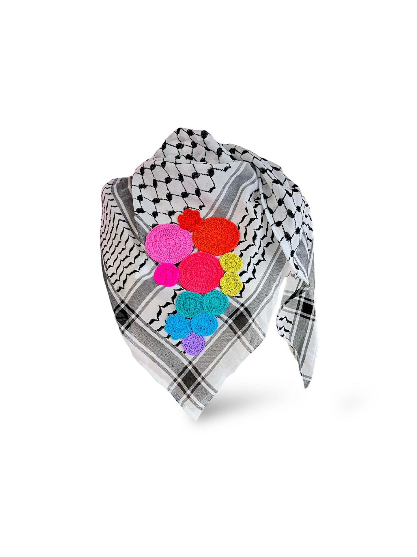 Palestinian colored Hatta