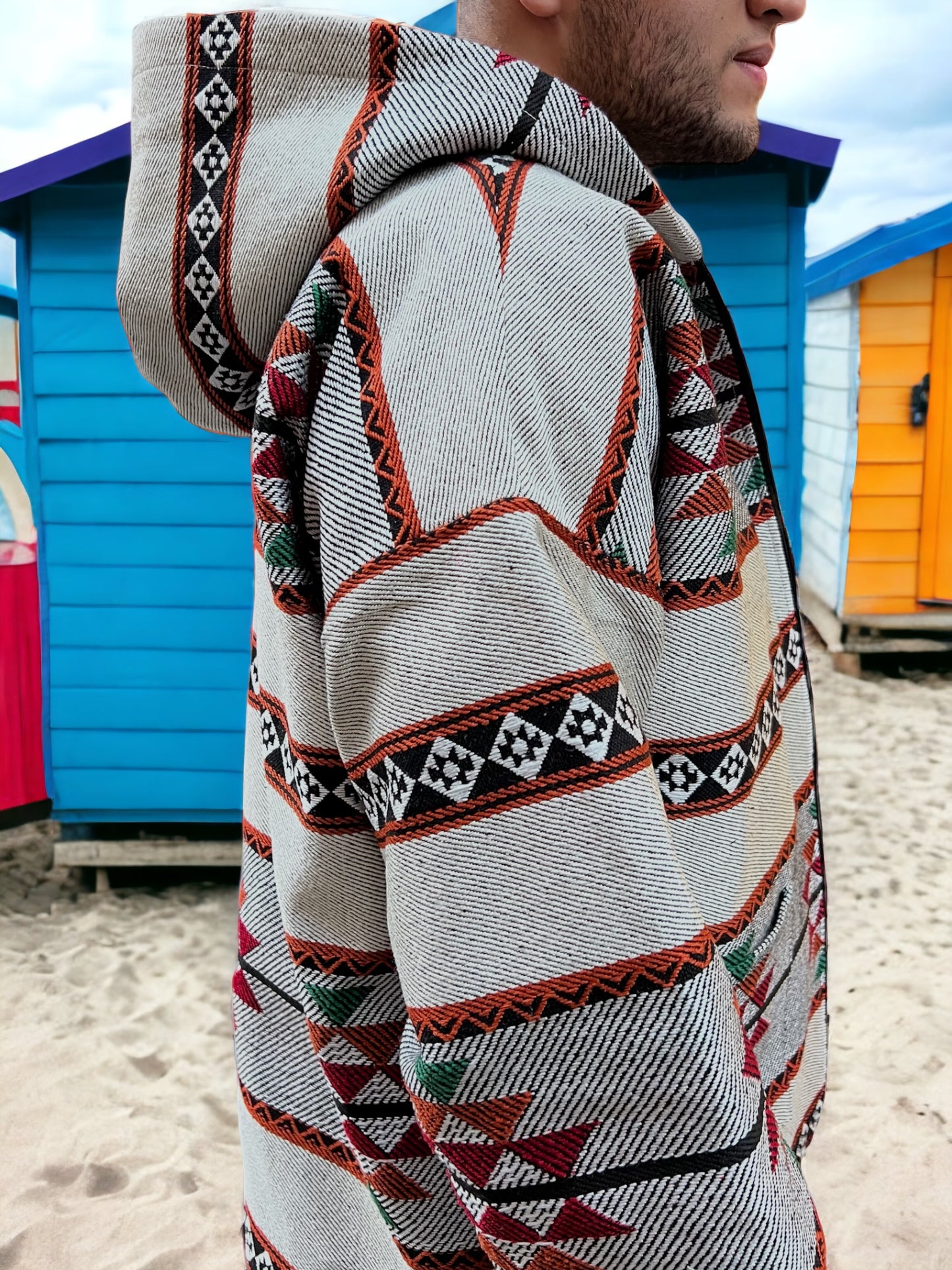 Our signature Sadu Z jacket