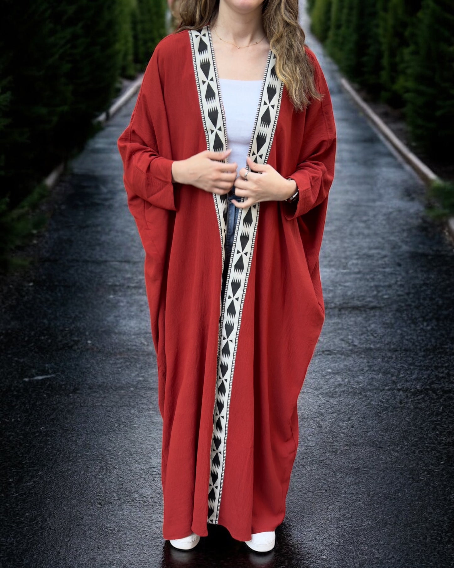 Squash Abaya