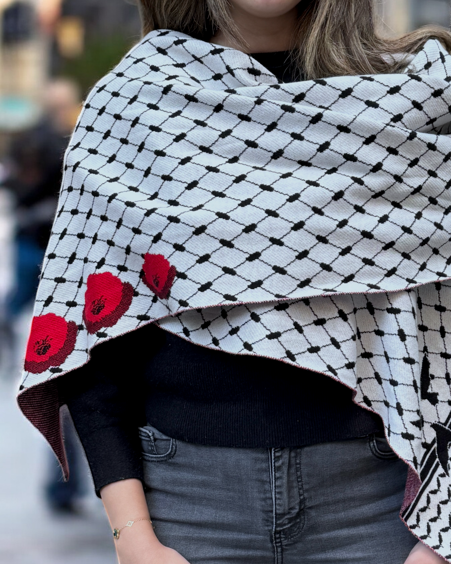 Al-Dahnoun Scarf - Unisex