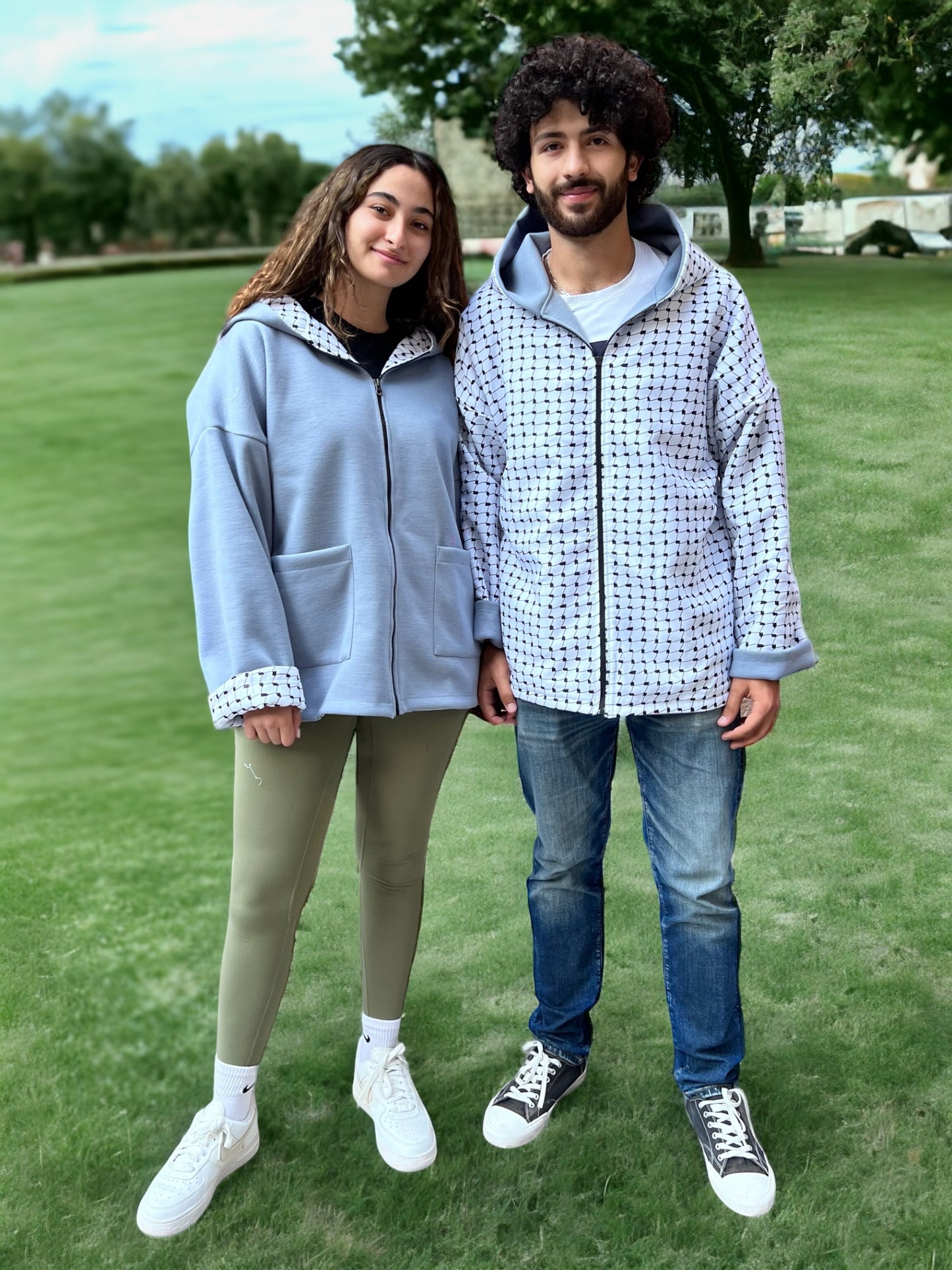 Pal light dirty blue Z jacket