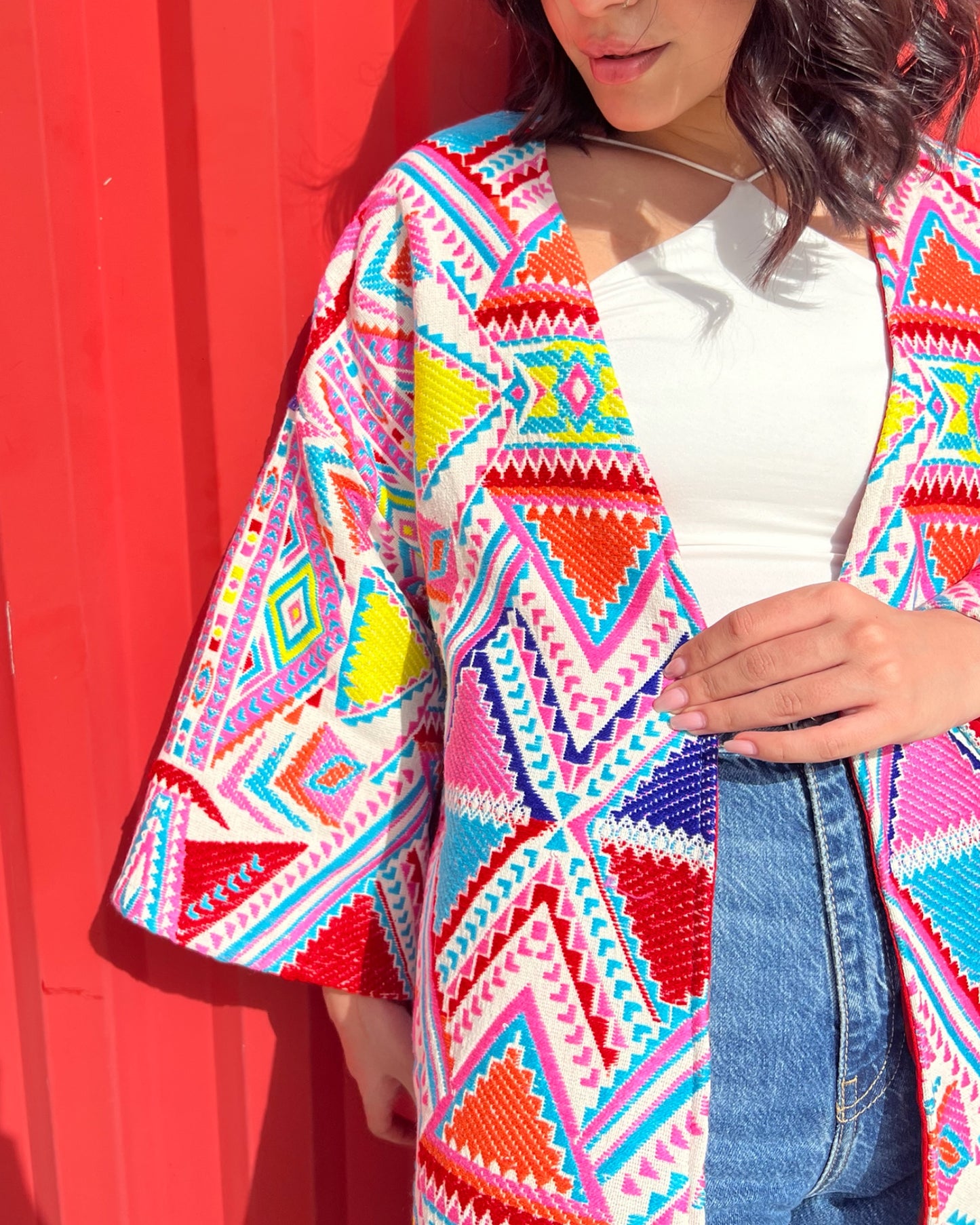 Peru Kimono