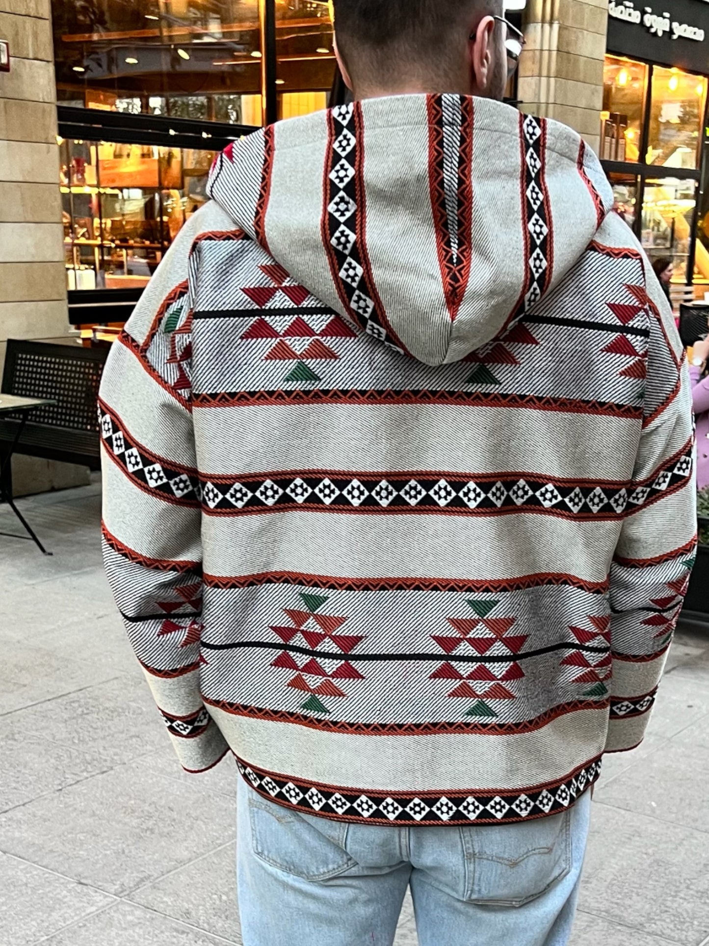 Our signature Sadu Z jacket