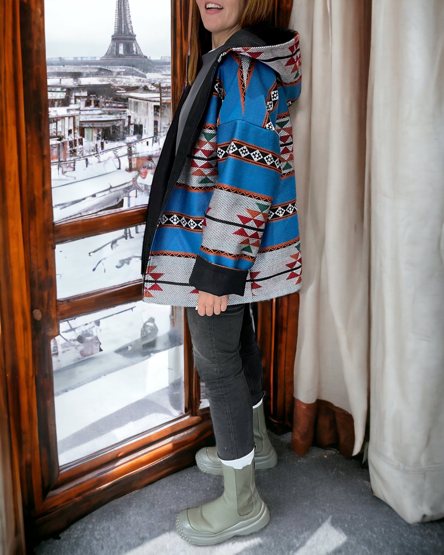 Blue Sadu Z jacket