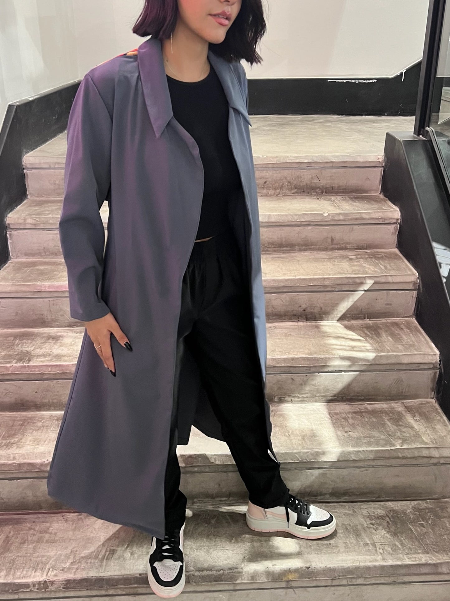 Sadu Trench coat