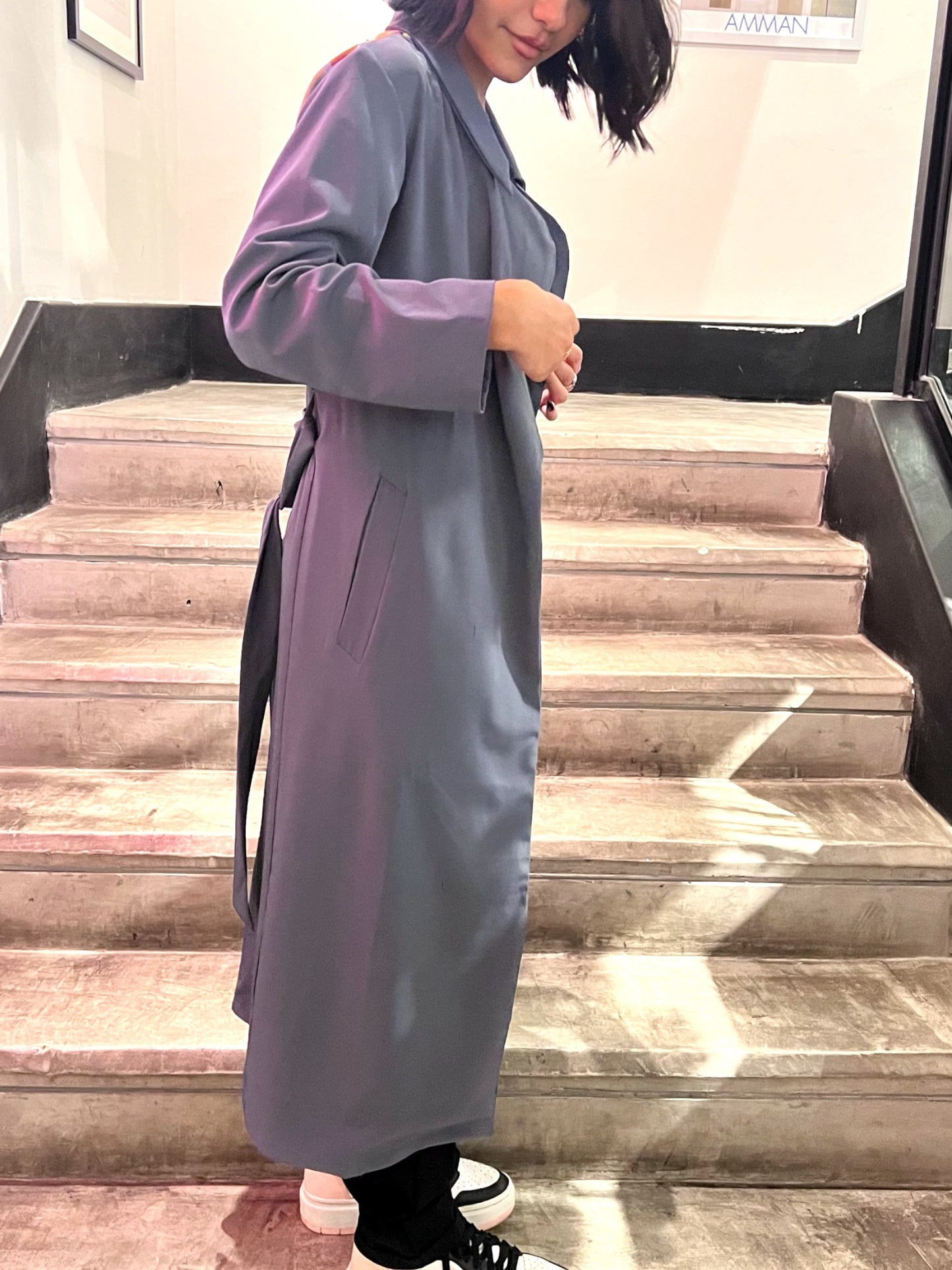 Sadu Trench coat