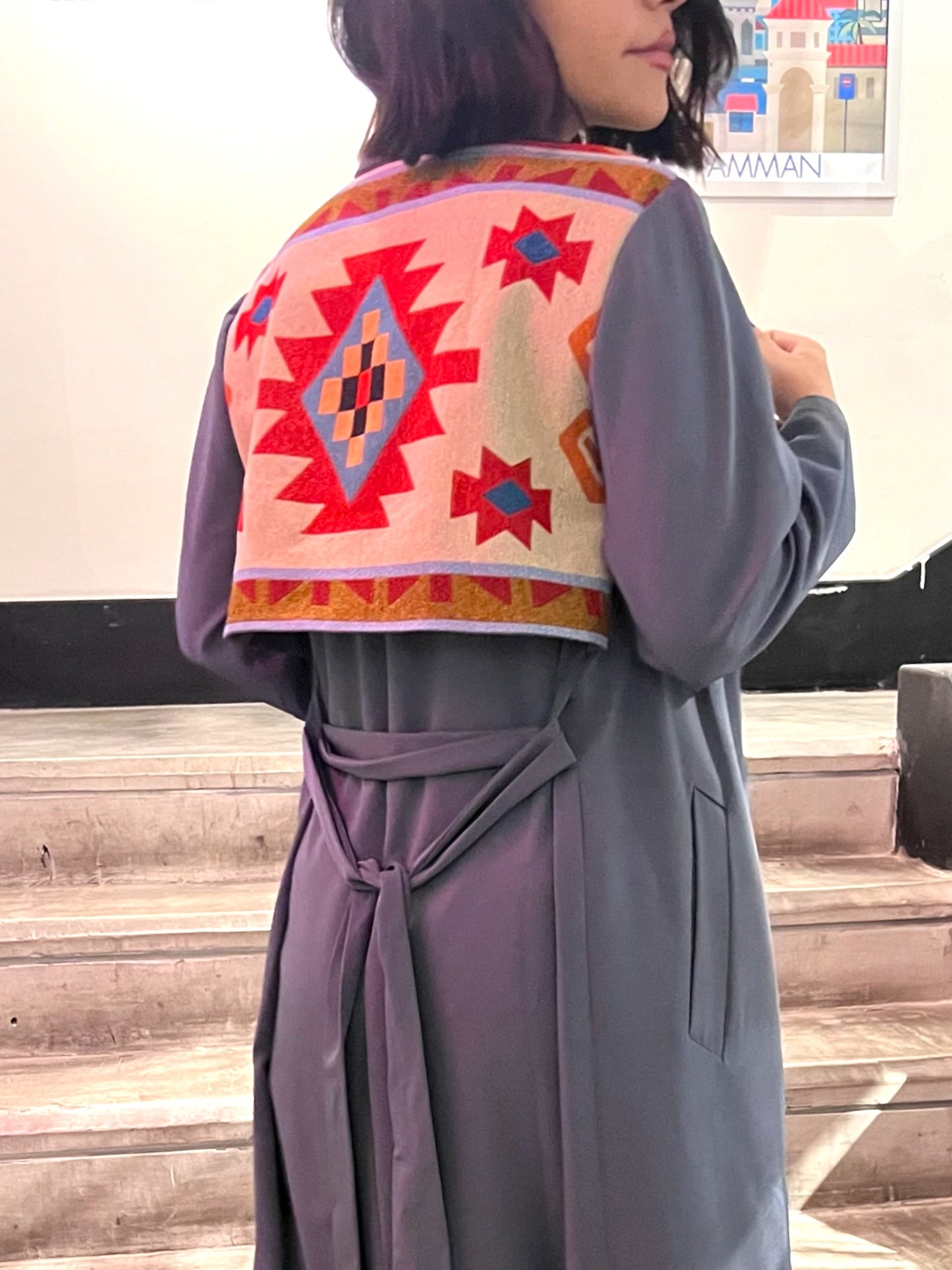 Sadu Trench coat