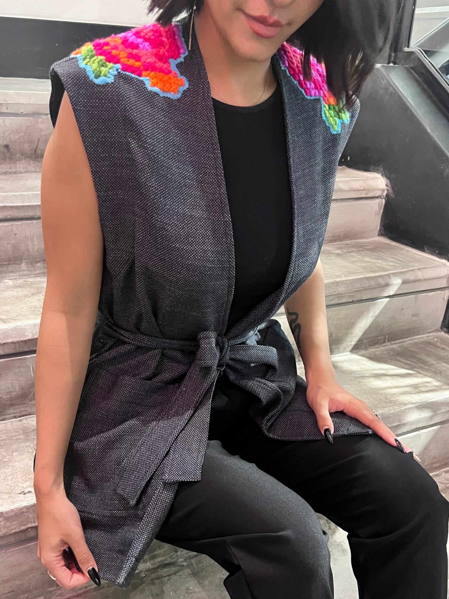 Our Limited-Edition Grey Vest