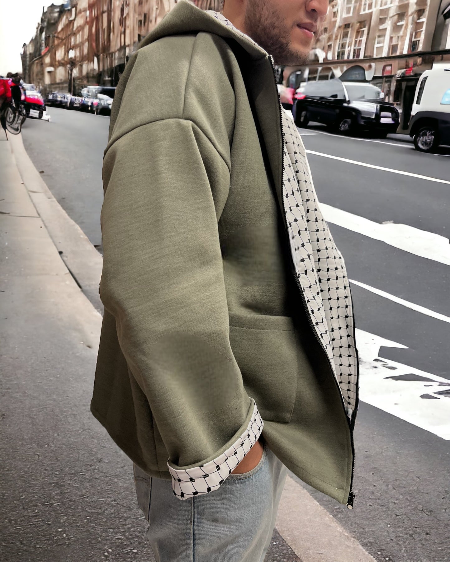 Pal light olive green Z jacket