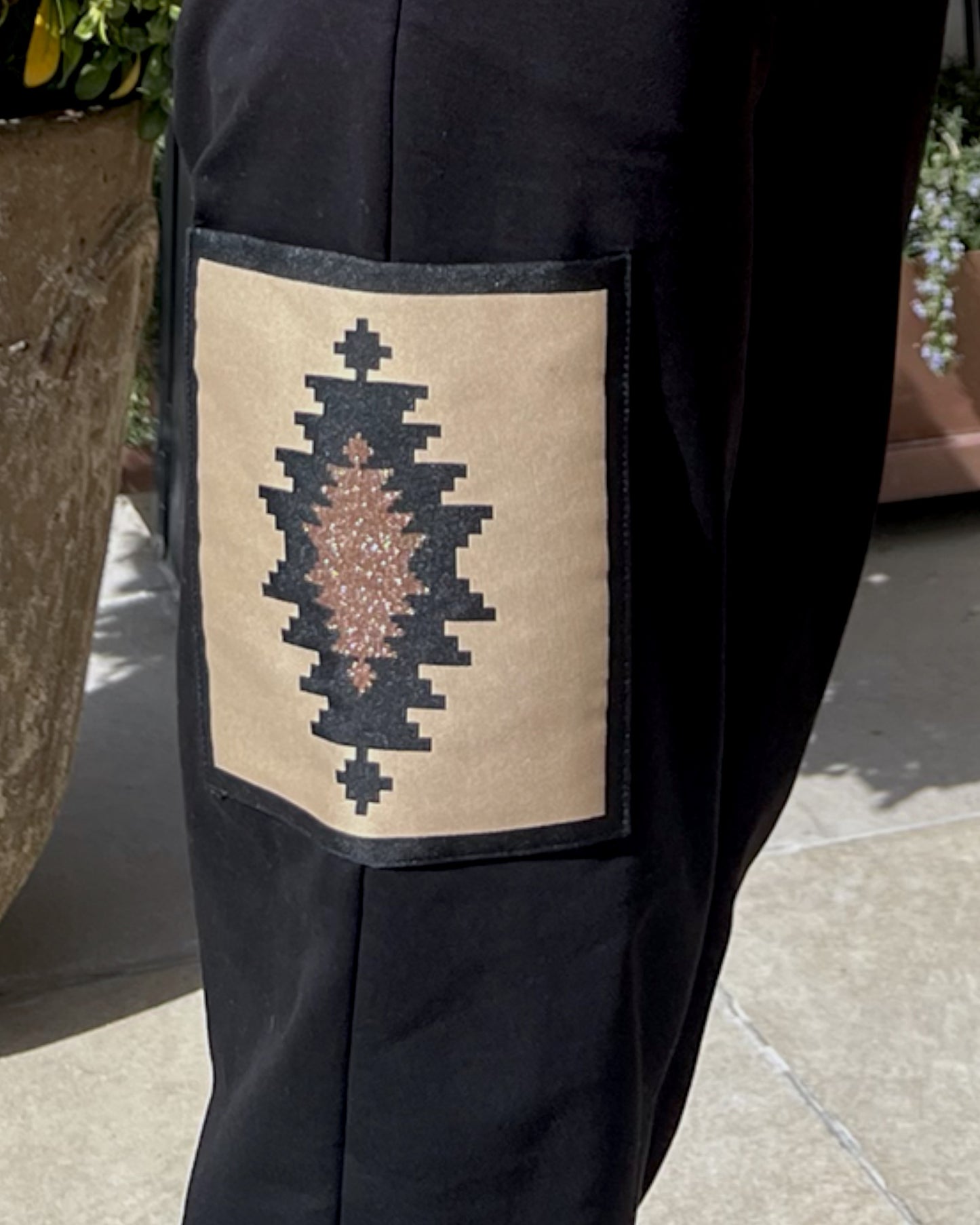 Cropped Training - Black