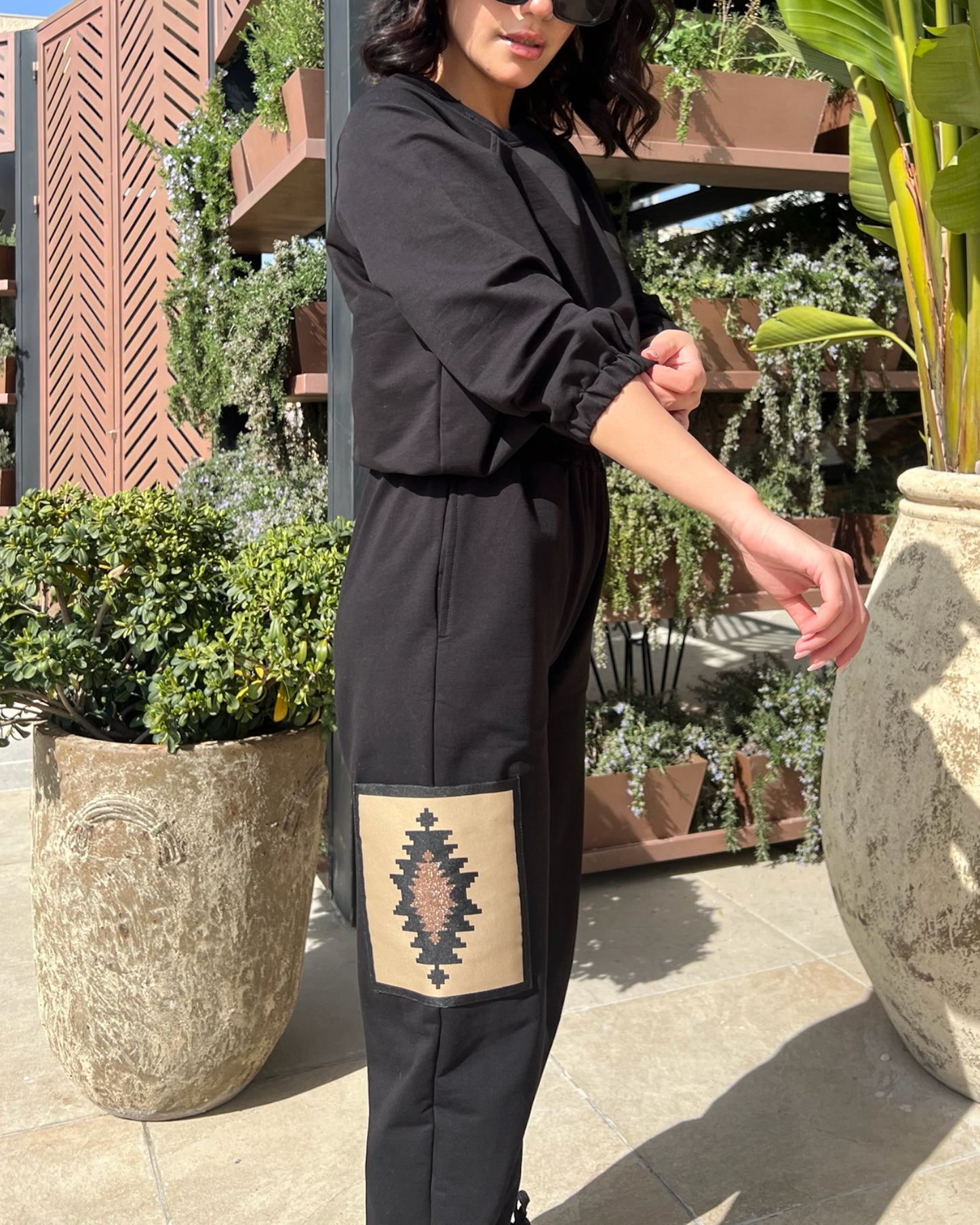 Cropped Training - Black