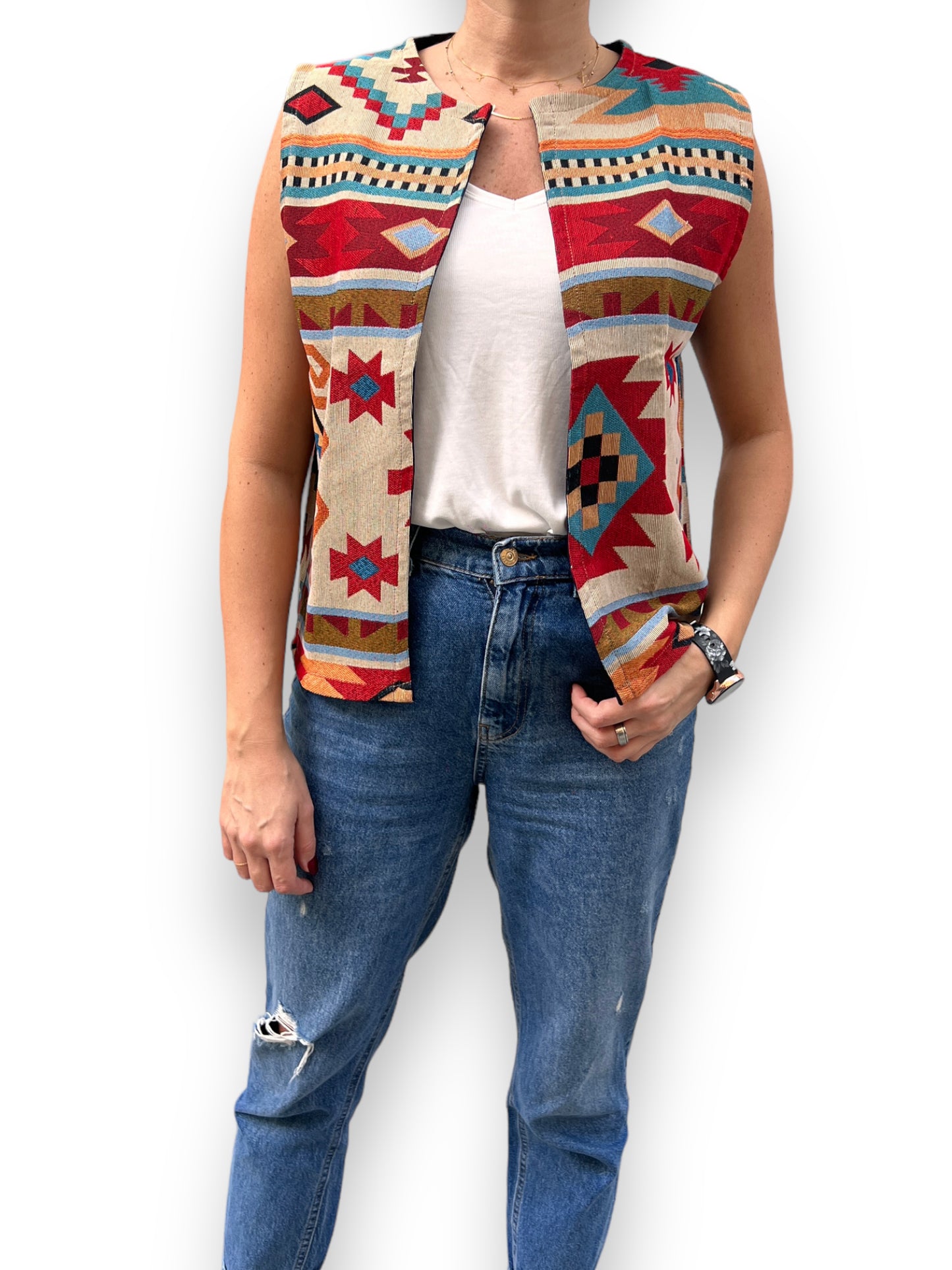 The Boho vest