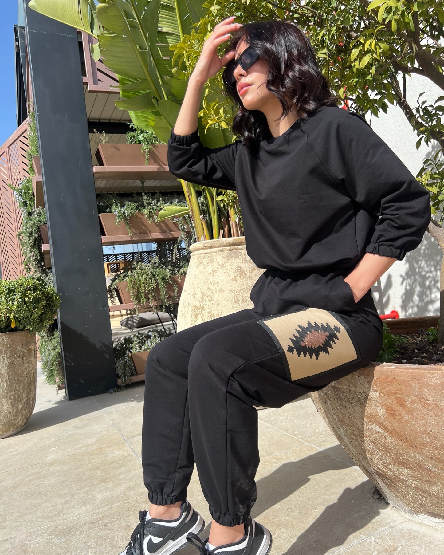 Cropped Training - Black