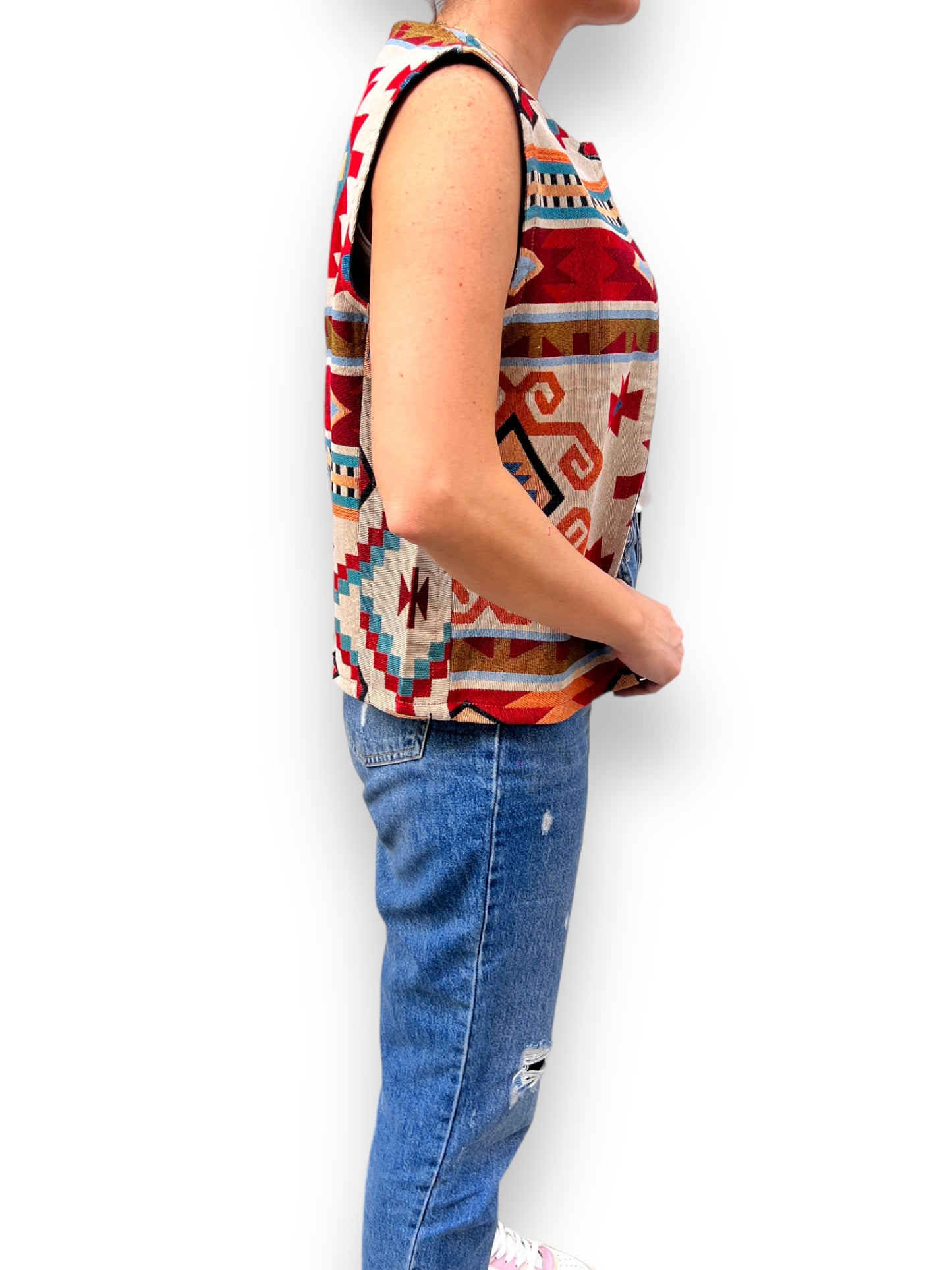 The Boho vest