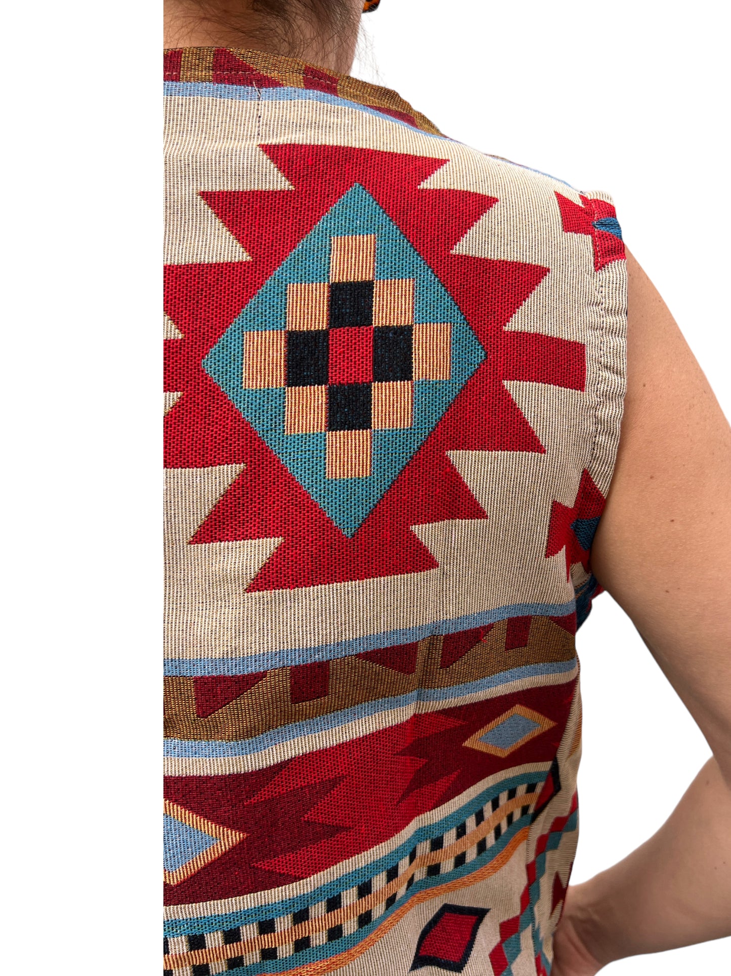 The Boho vest
