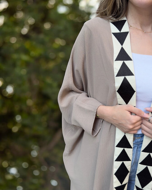 Beige Abaya