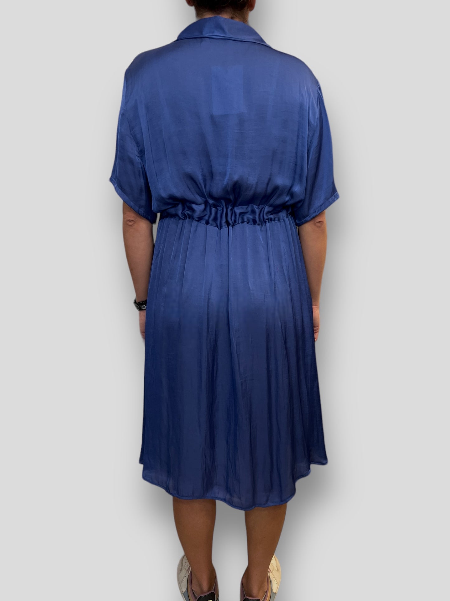 Kate Dress - Ultramarine Blue