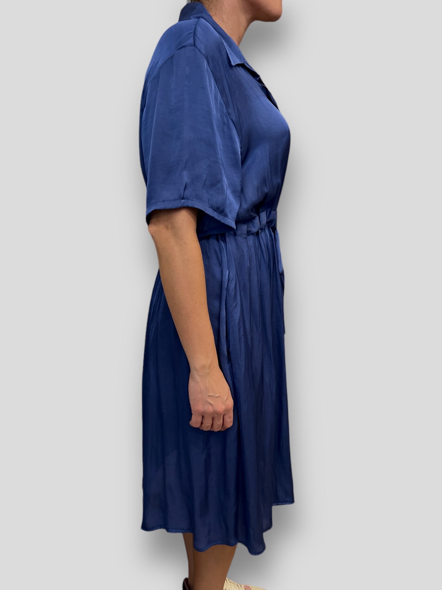 Kate Dress - Ultramarine Blue