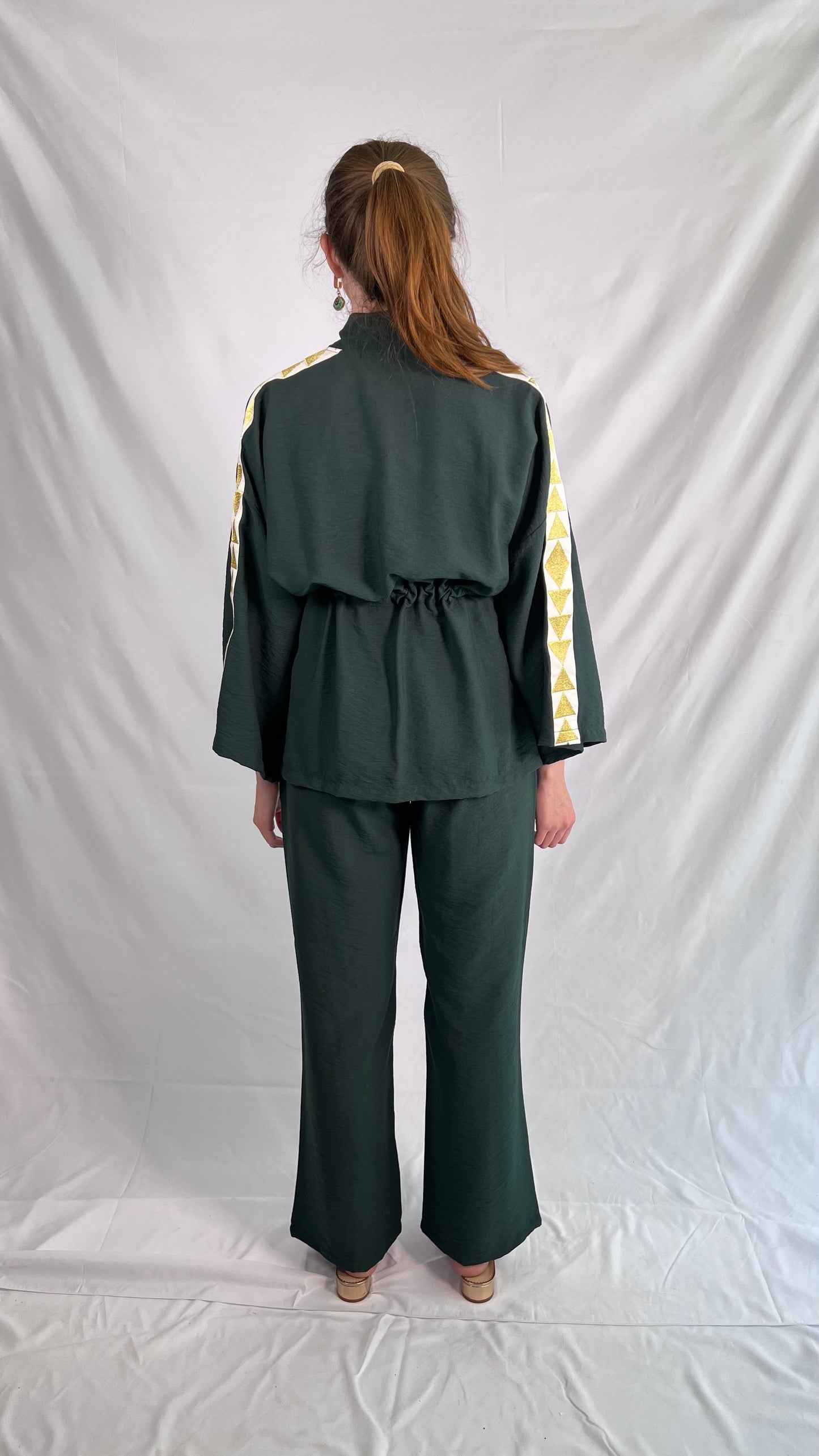 Sitta Kimono SET - Dark Green