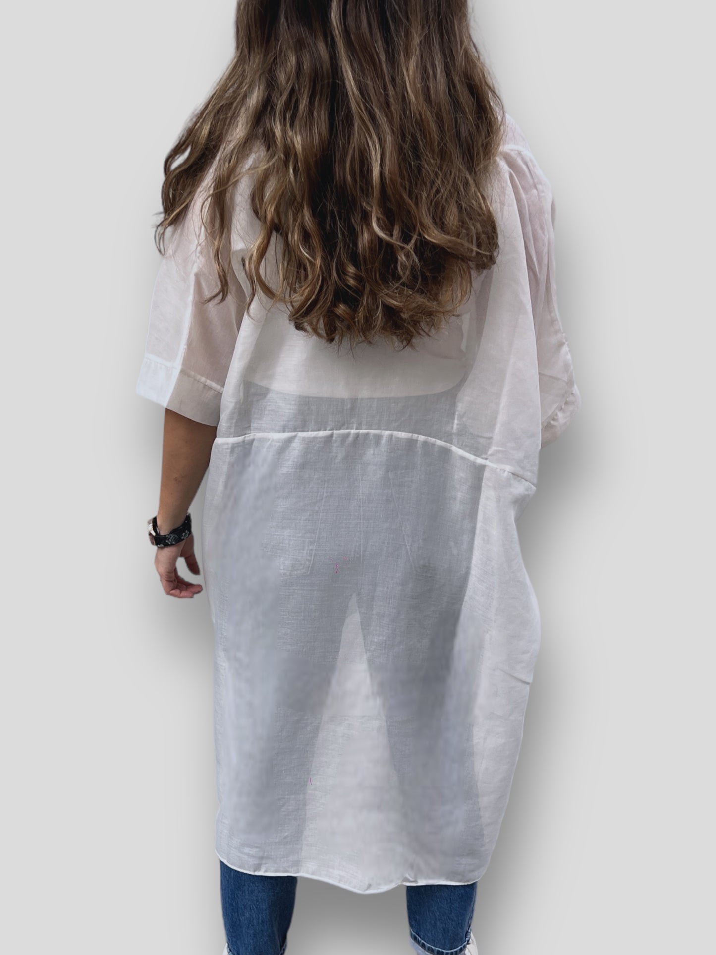 The White cross top