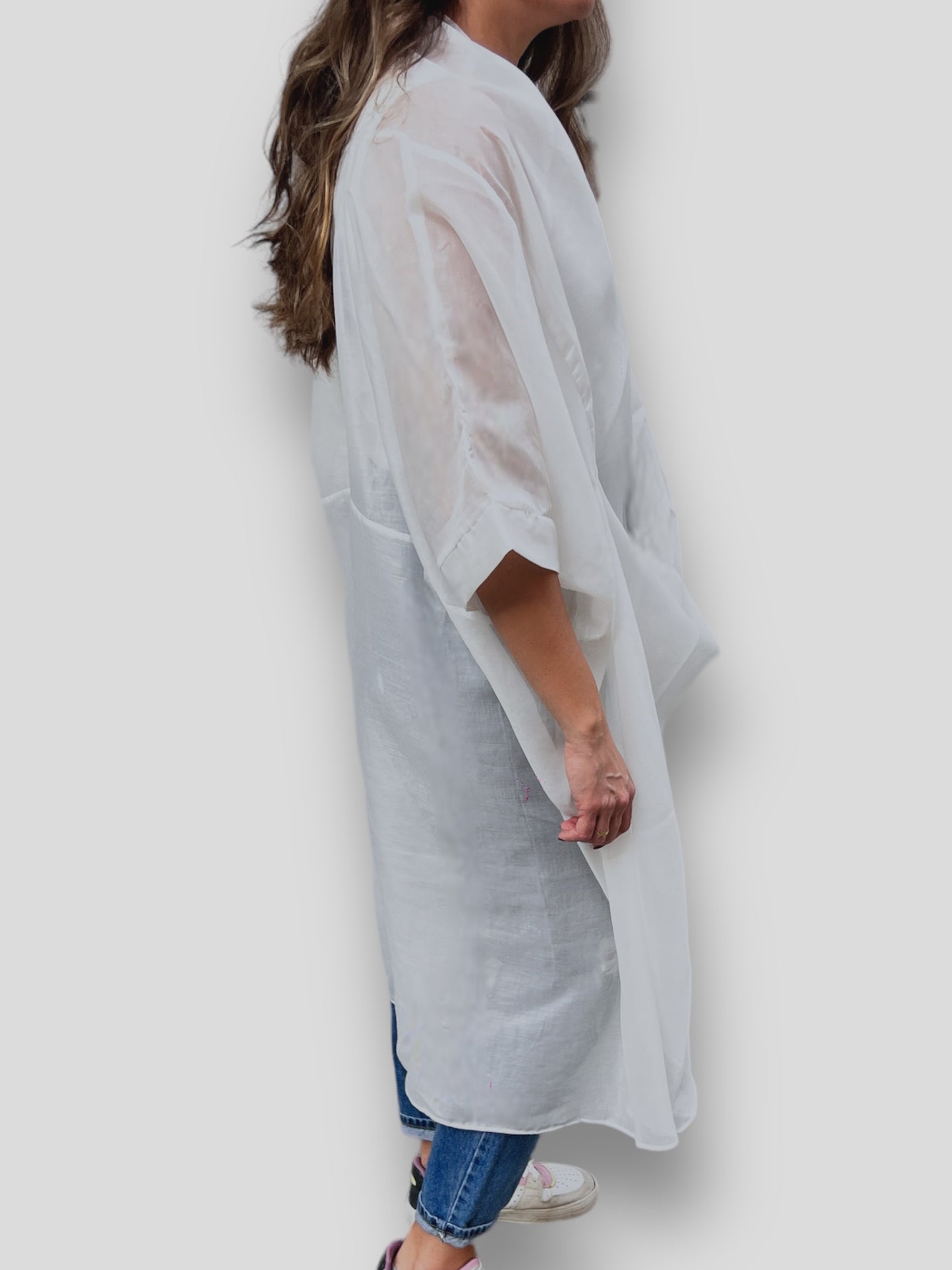 The White cross top