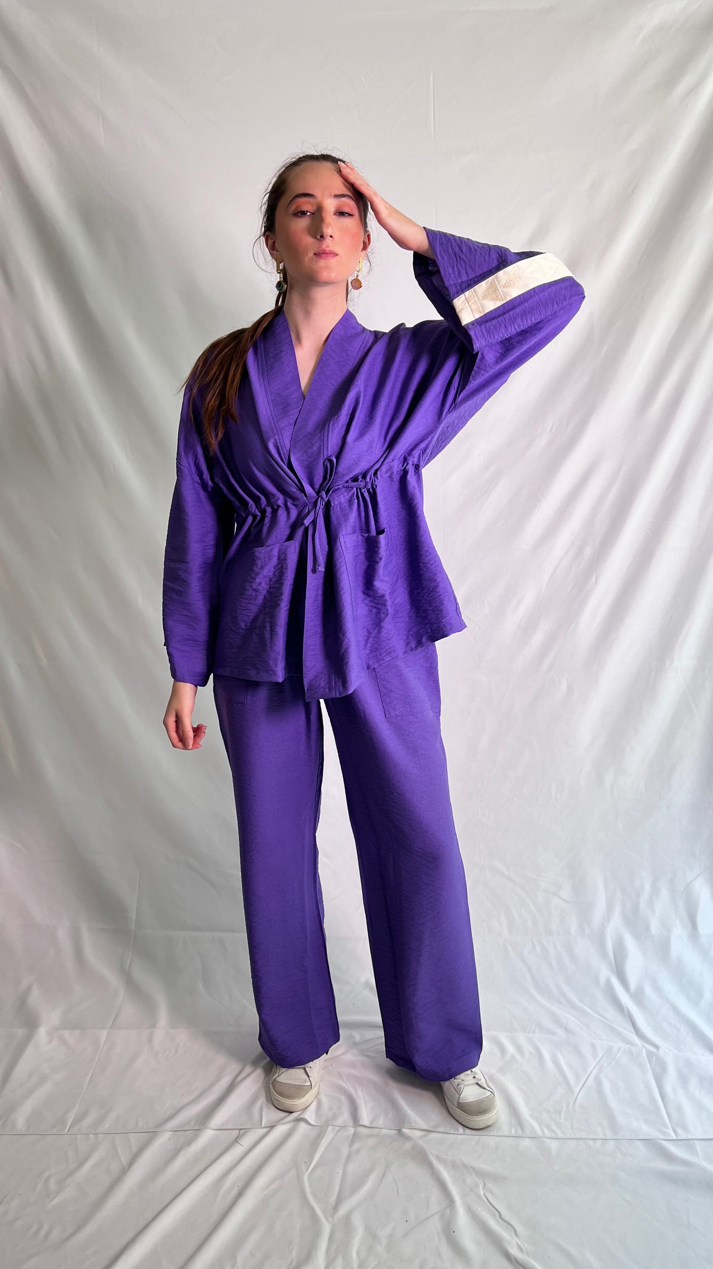 Sitta Kimono Set - Purple
